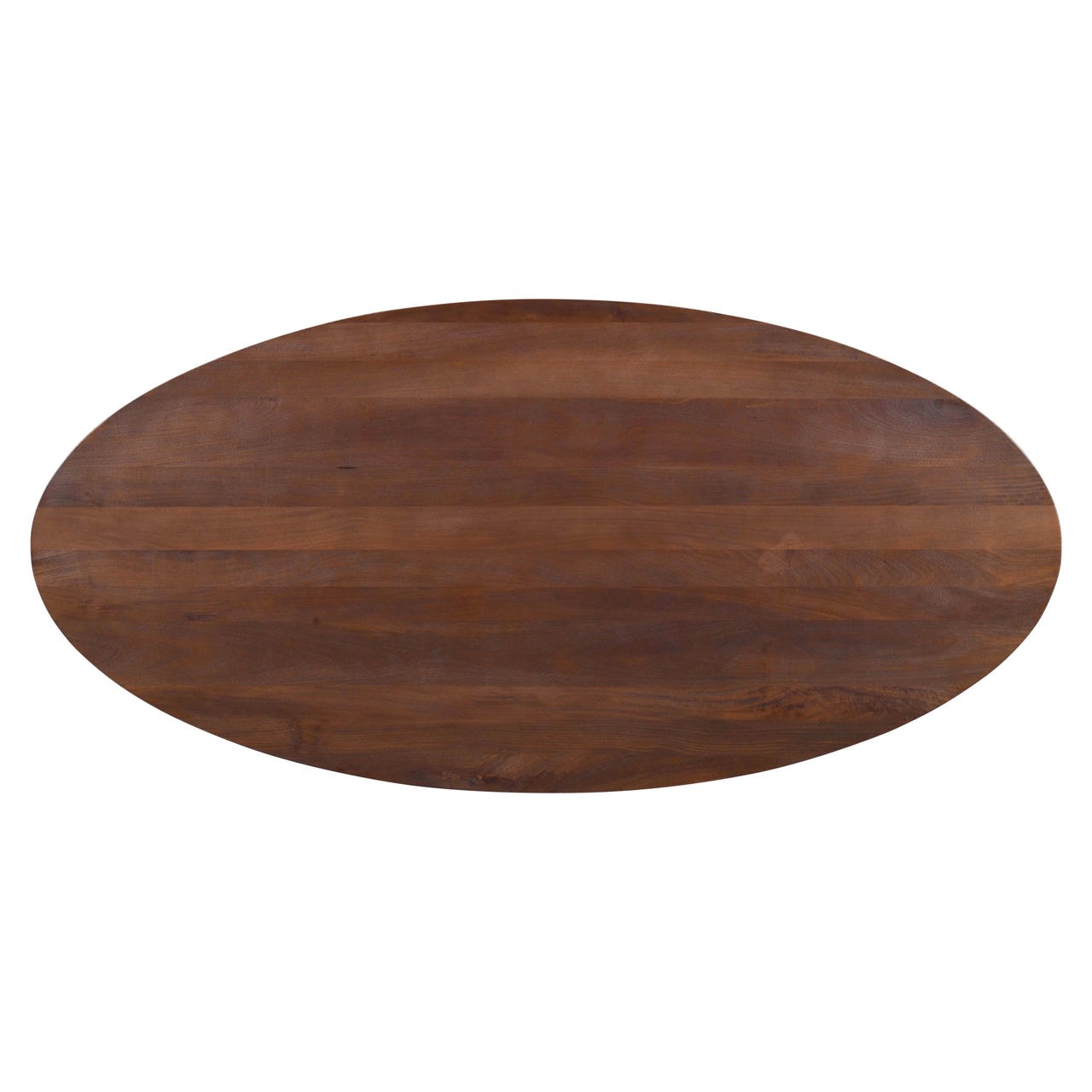 Esstisch Stafford spicebrown oval 230 (Mango|Ijzer|Edelstahl|Kunststoff) - Richmond Interiors