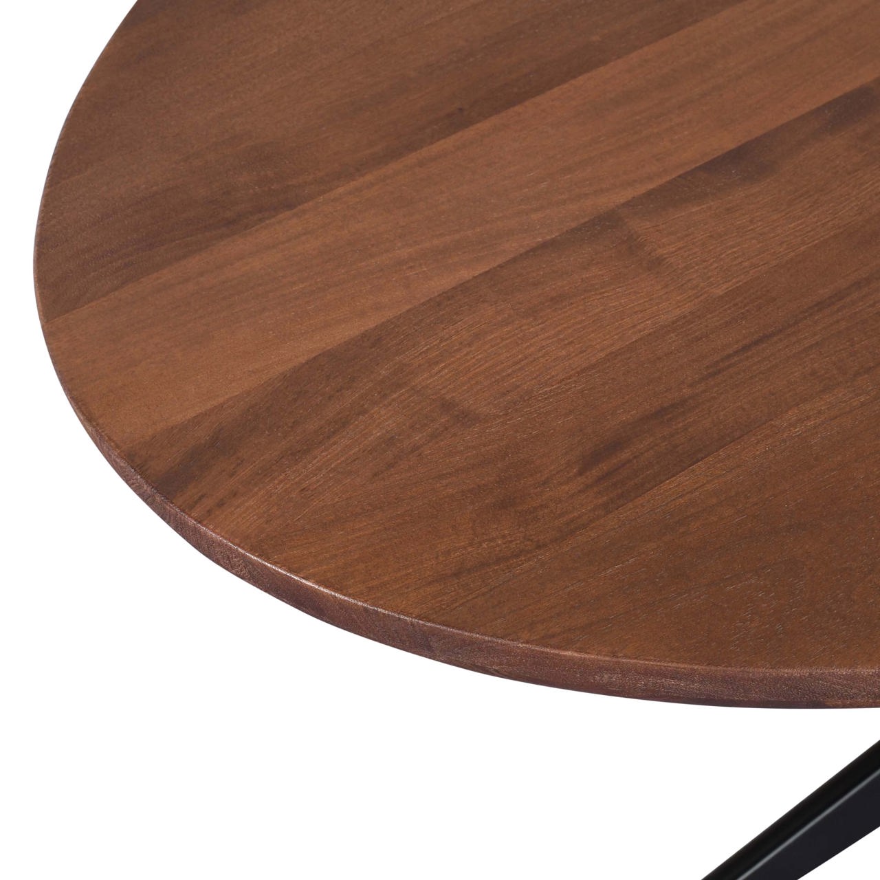Esstisch Stafford spicebrown oval 230 (Mango|Ijzer|Edelstahl|Kunststoff) - Richmond Interiors