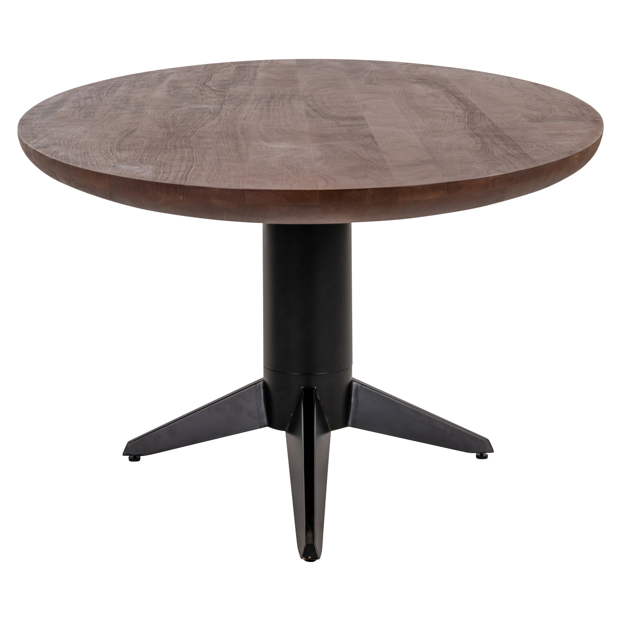 Esstisch Stafford spicebrown oval 280 (Mango|Ijzer|Edelstahl|Kunststoff) - Richmond Interiors