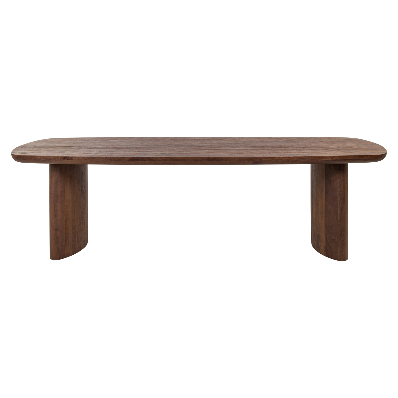 Esstisch Baldwin spicebrown 230 (Mango|Ijzer|Edelstahl) - Richmond Interiors
