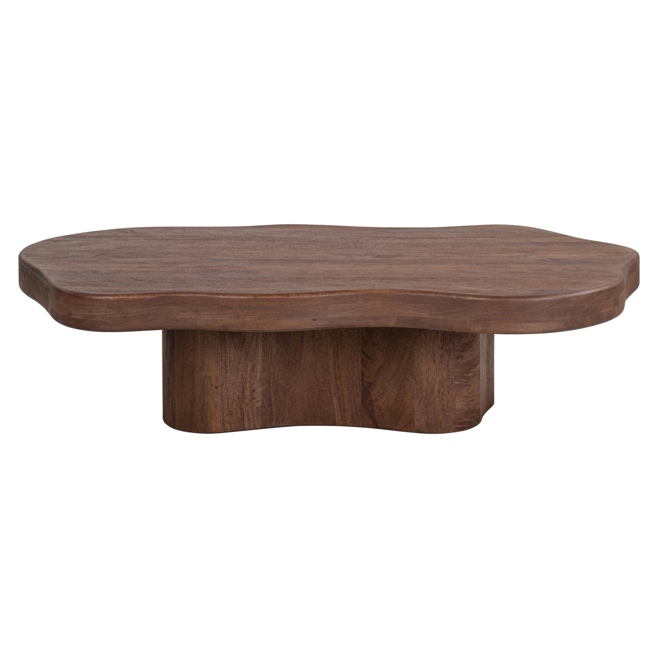 Couchtisch Sherman spicebrown (Mango|Ijzer|Edelstahl|Kunststoff) - Richmond Interiors