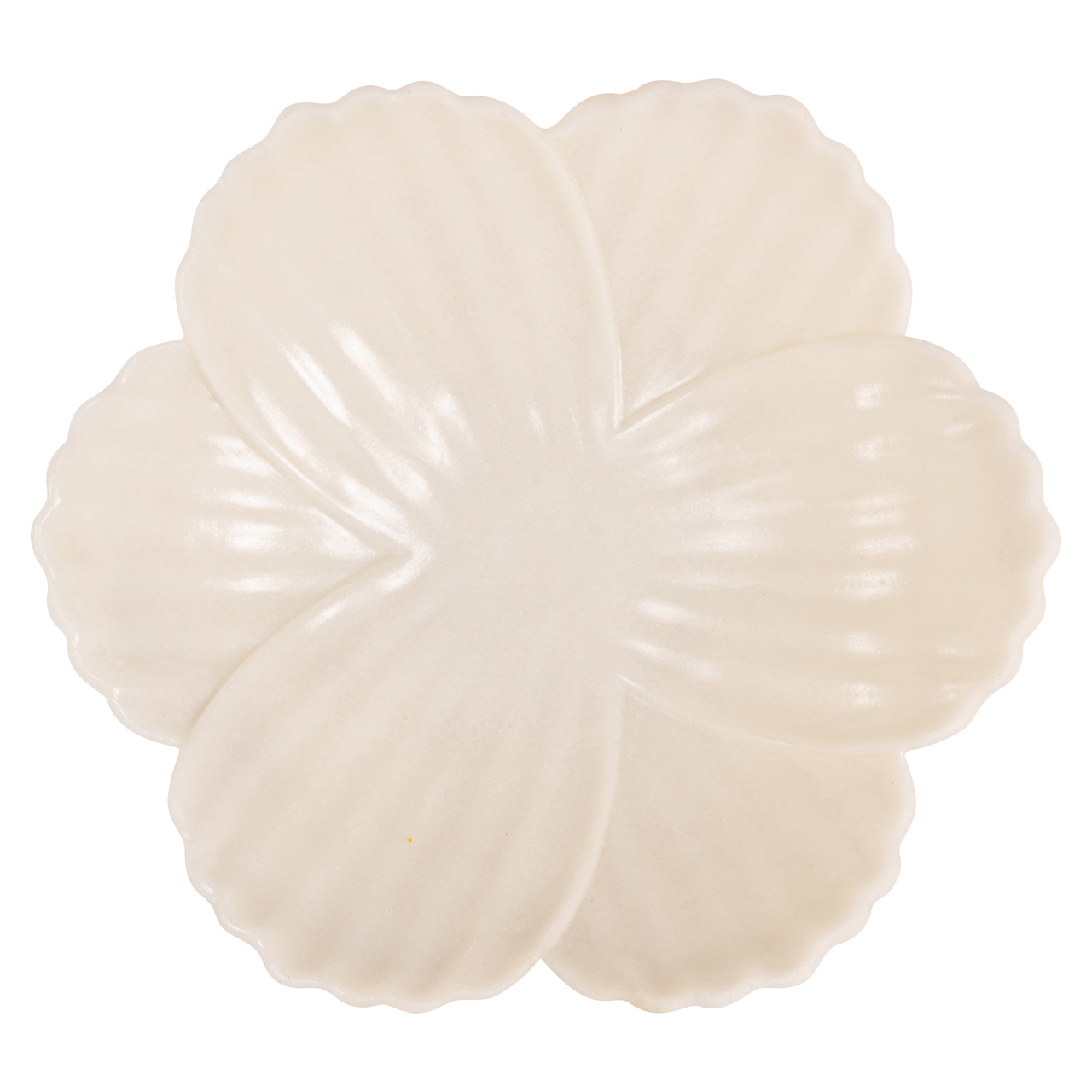Schale Xena white S (Polyresin|Kwartszand) - Richmond Interiors