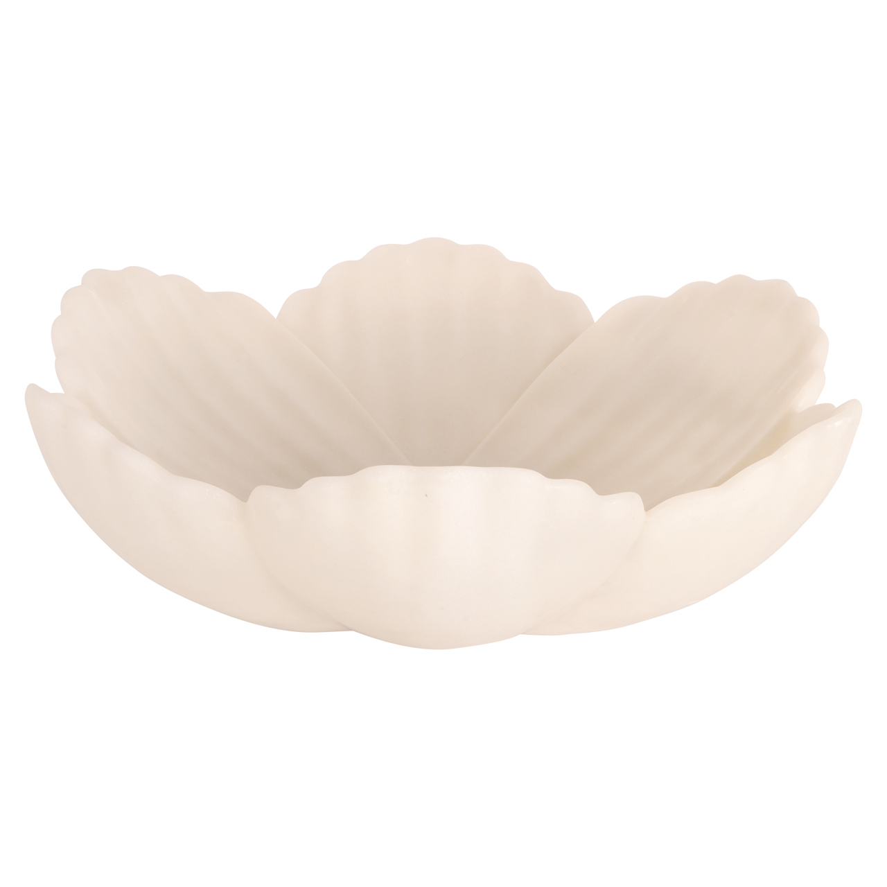 Schaal Xena white L - Richmond Interiors