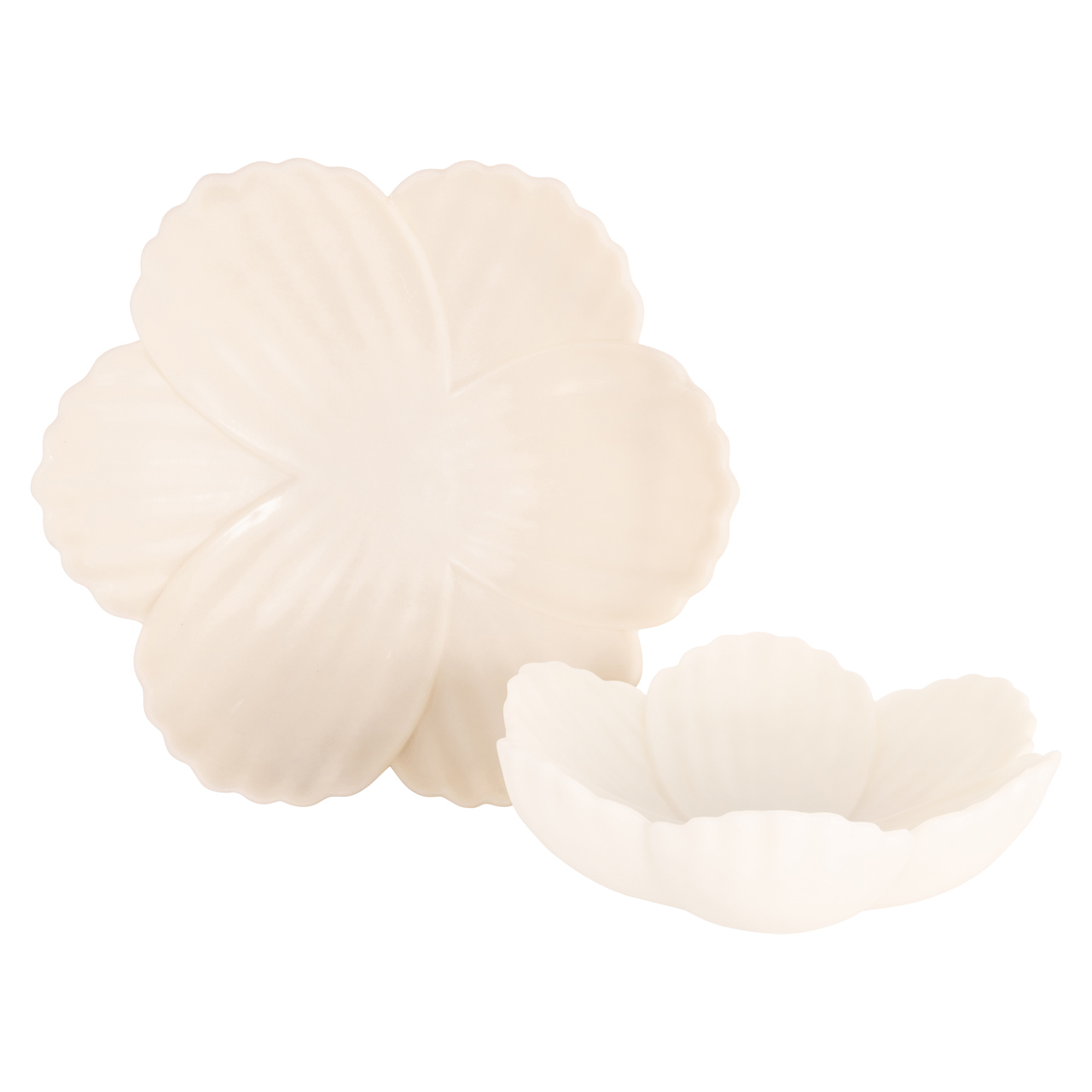 Cuenco Xena white L - Richmond Interiors