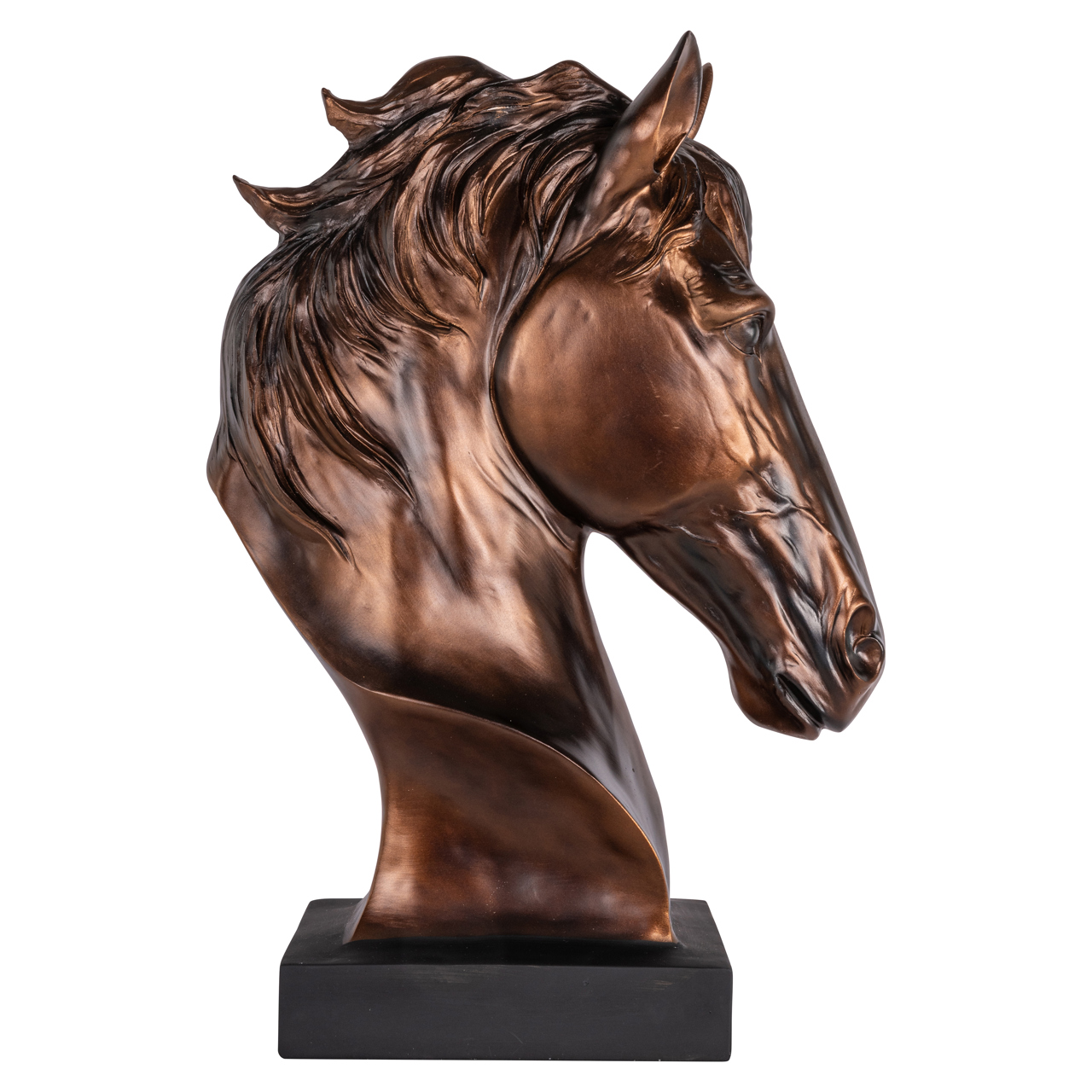 Dekoratives Objekt Shadow bronze (Polyresin) - Richmond Interiors