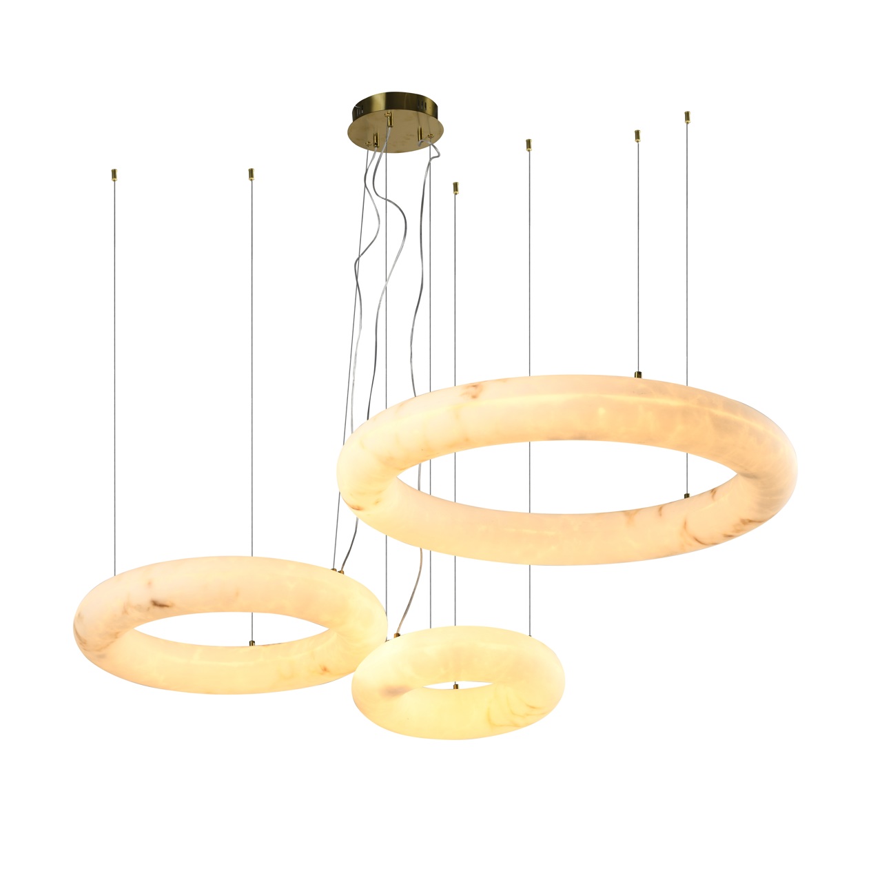 Hanglamp Thalora white - Richmond Interiors