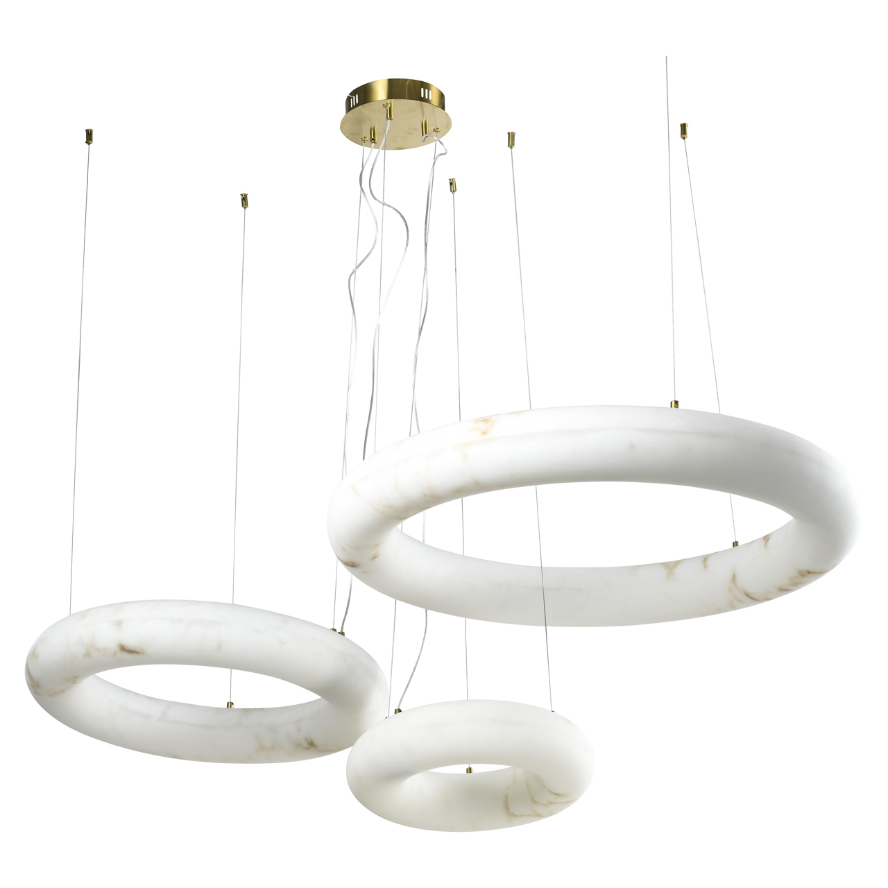 Pendelleuchte Thalora white - Richmond Interiors