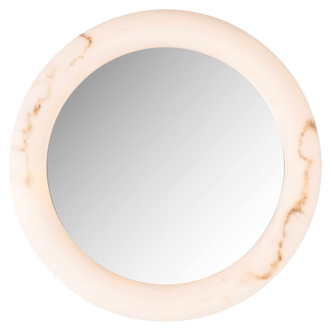 Wandlampe Oravelle white mirror 60Ø - Richmond Interiors