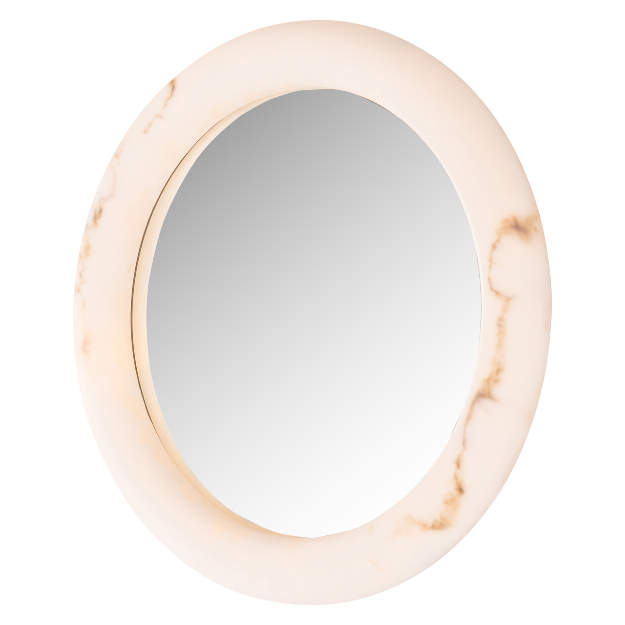 Wandlampe Oravelle white mirror 60Ø - Richmond Interiors