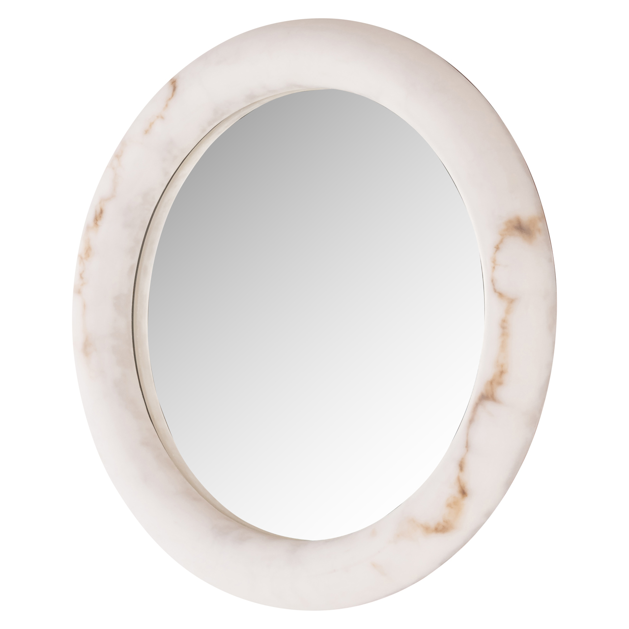 Wandlampe Oravelle white mirror 60Ø - Richmond Interiors