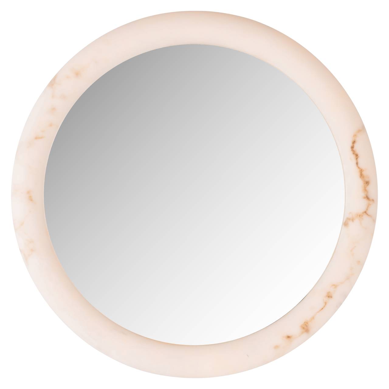 Wandlampe Oravelle white mirror 80Ø - Richmond Interiors