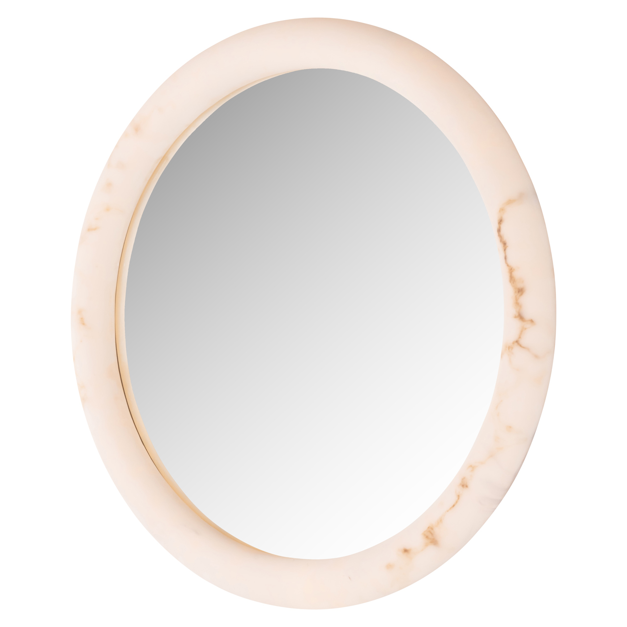 Wandlampe Oravelle white mirror 80Ø - Richmond Interiors