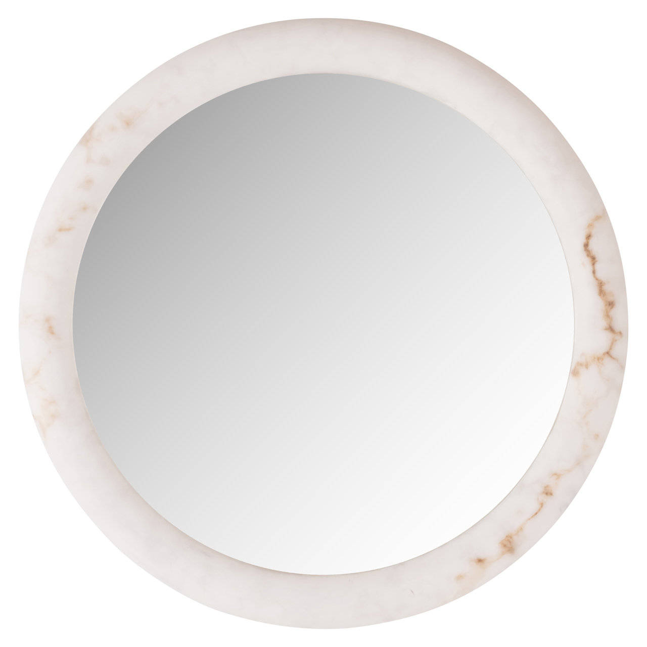 Wandlampe Oravelle white mirror 80Ø - Richmond Interiors