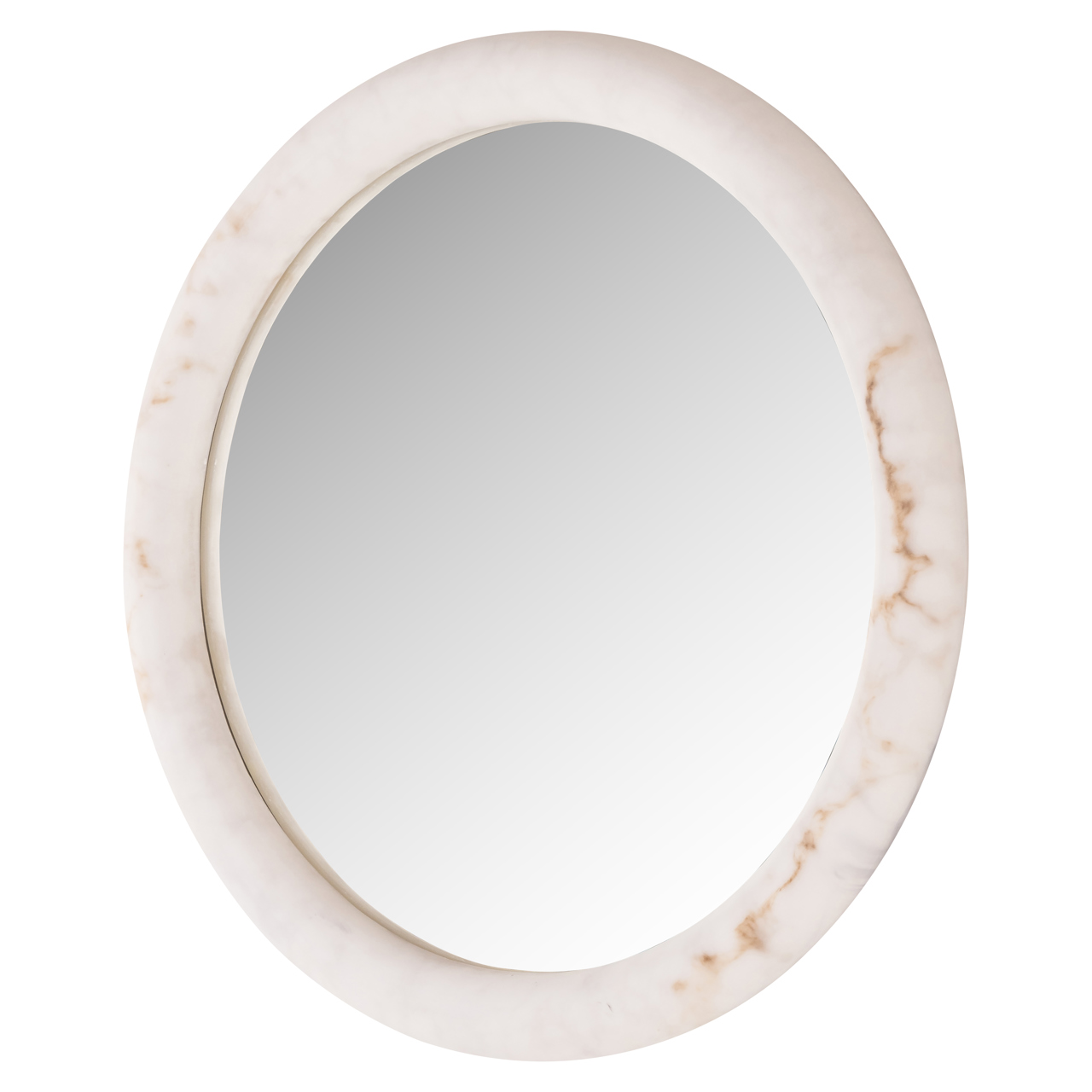 Wandlampe Oravelle white mirror 80Ø - Richmond Interiors