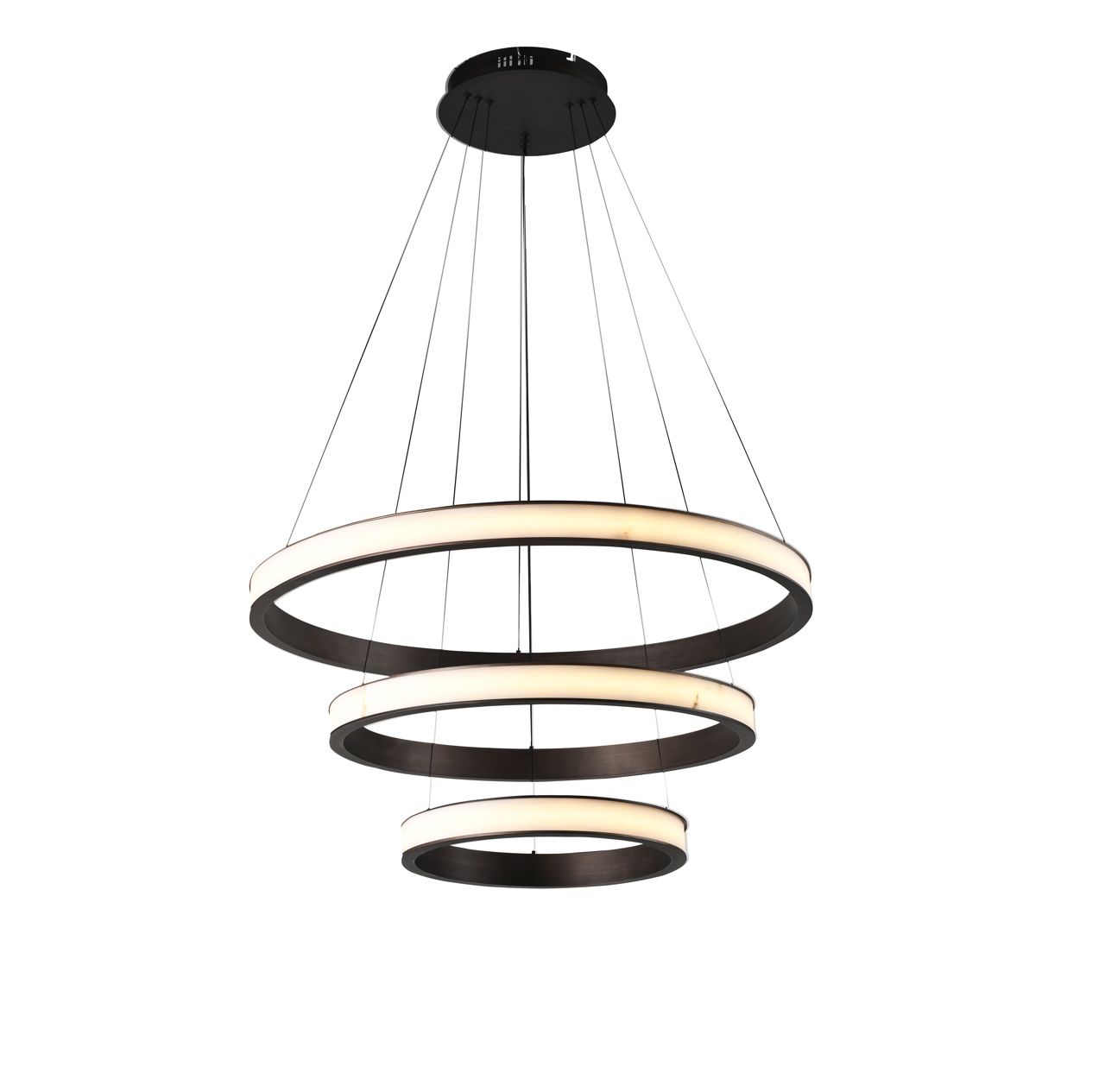 Pendant Light Aurevia brass antique (Ijzer|Resin) - Richmond Interiors