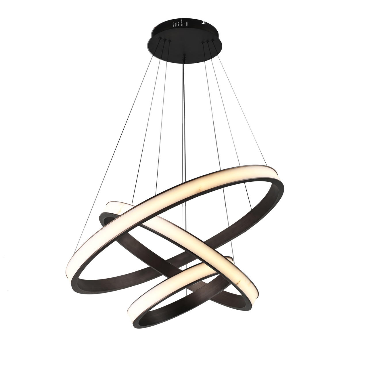 Pendelleuchte Aurevia brass antique - Richmond Interiors