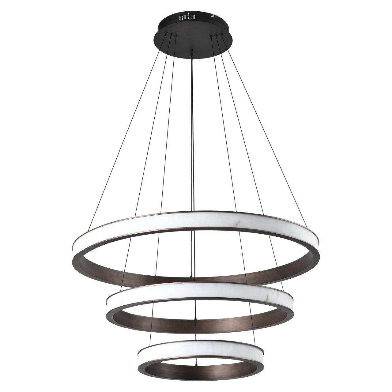 Pendelleuchte Aurevia brass antique - Richmond Interiors