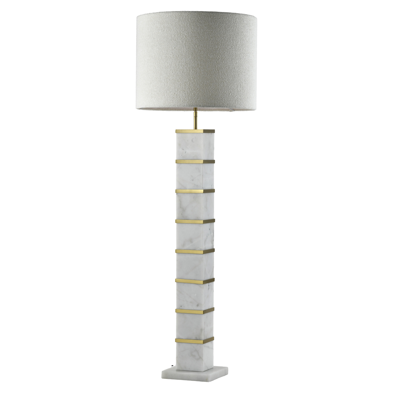 Stehlampe Celinae white including lampshade - Richmond Interiors