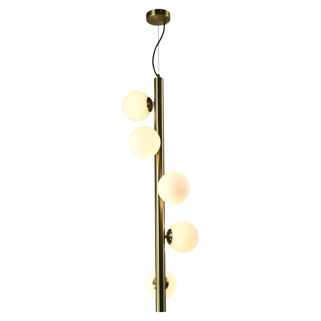 Hanglamp Elorie brass antique - Richmond Interiors