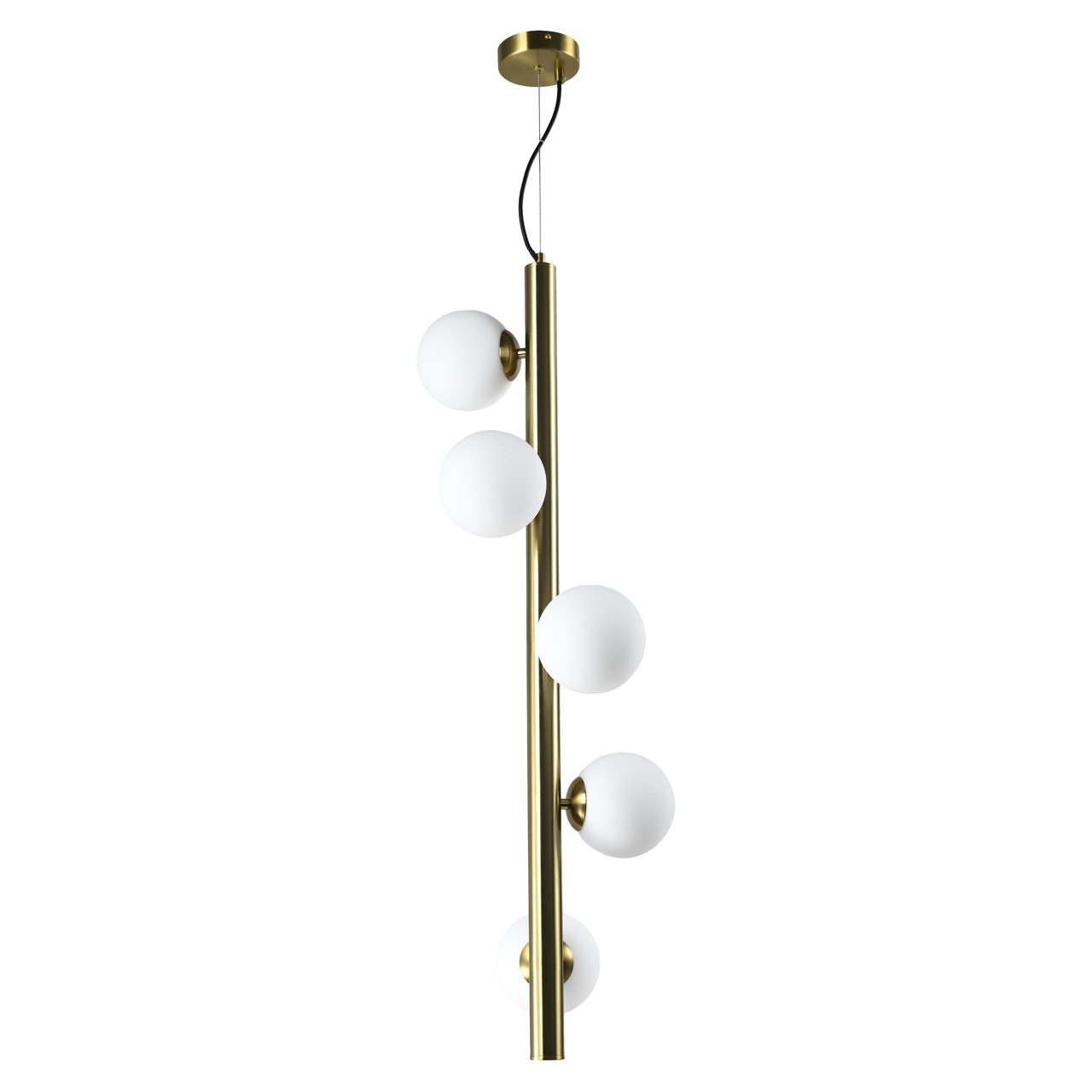 Pendelleuchte Elorie brass antique - Richmond Interiors