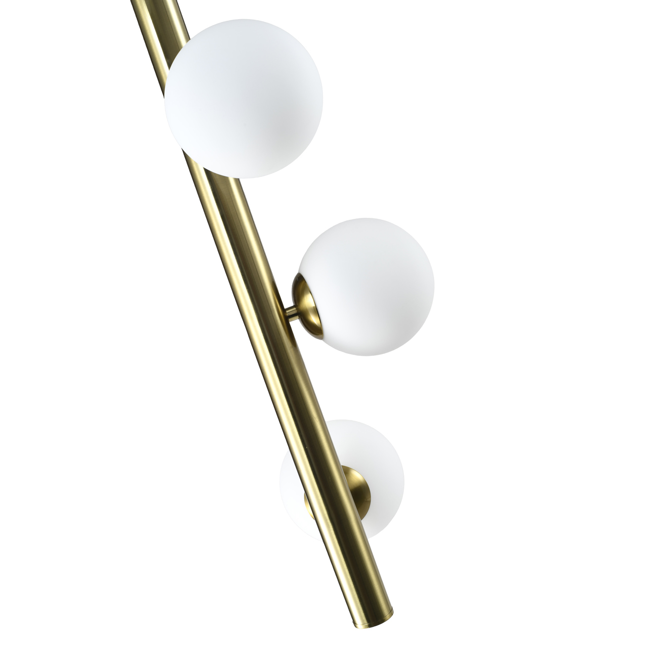 Pendelleuchte Elorie brass antique - Richmond Interiors