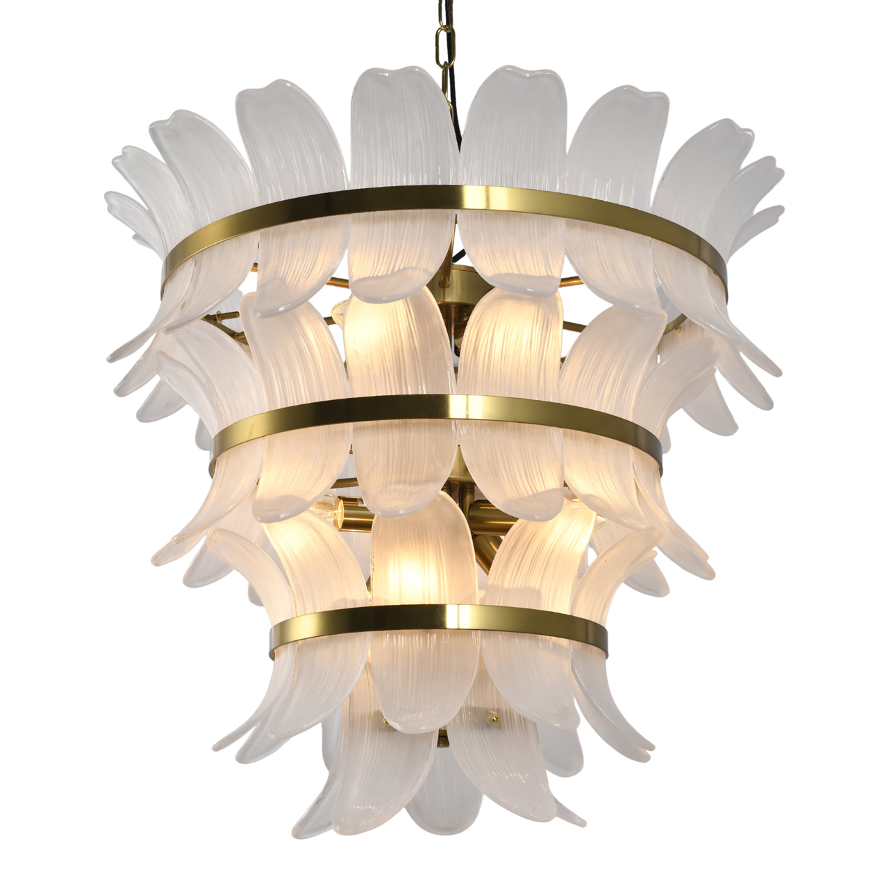 Hanglamp Ameline brass antique - Richmond Interiors