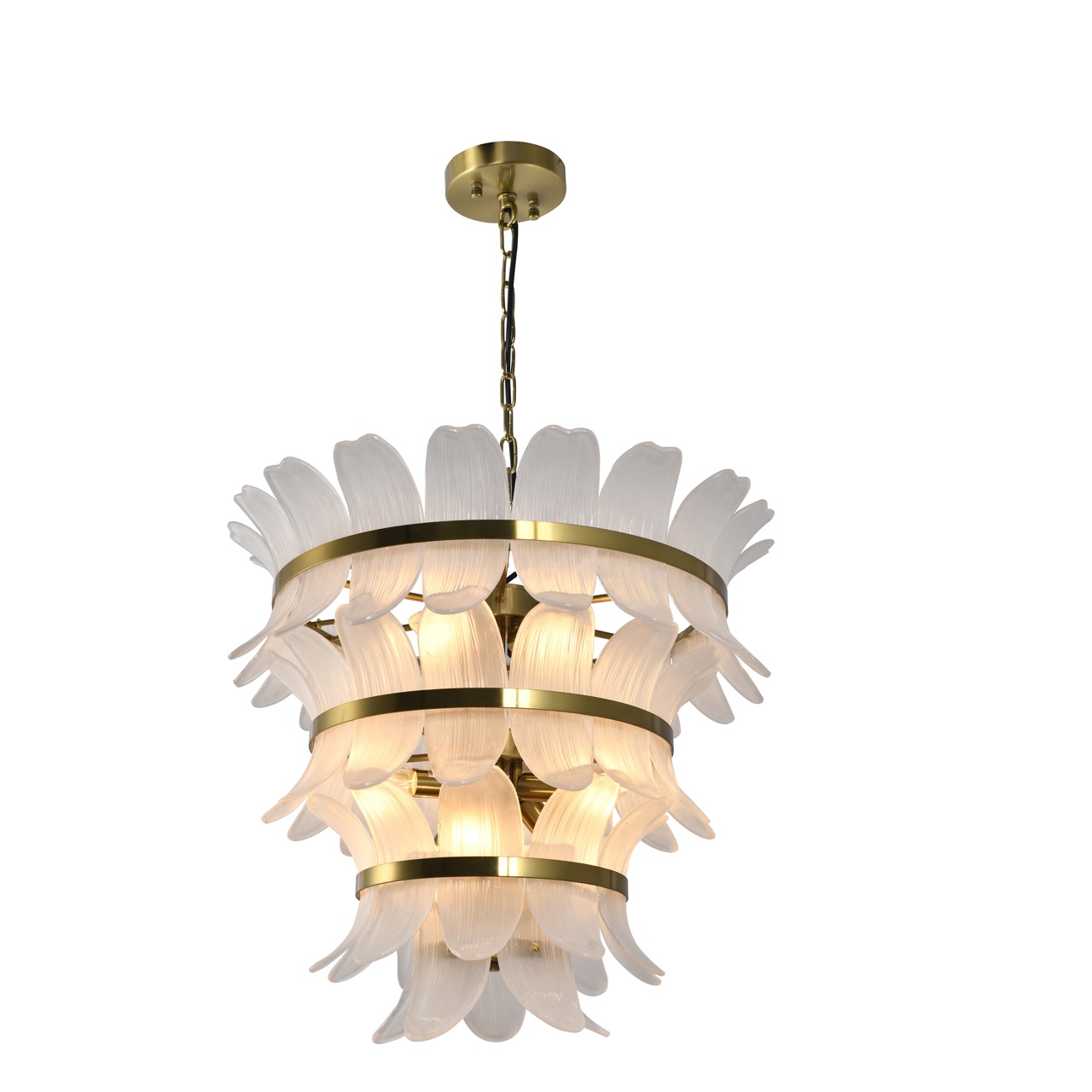 Pendelleuchte Ameline brass antique - Richmond Interiors