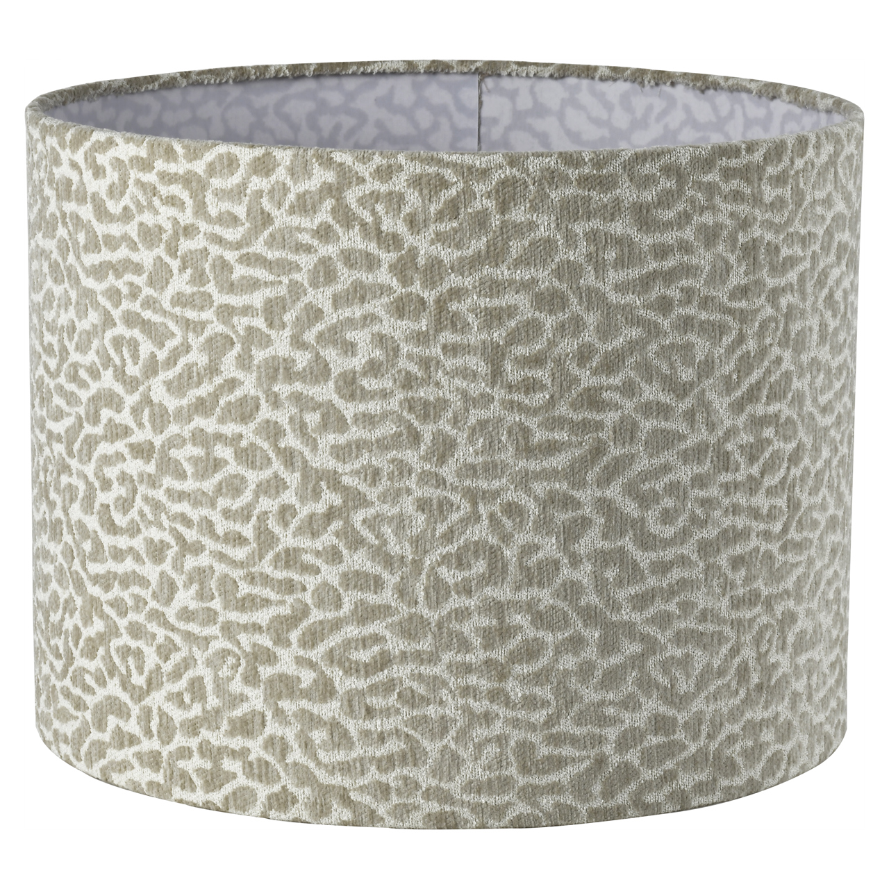 Lampenschirm Zena beige leopard 50Ø - Richmond Interiors