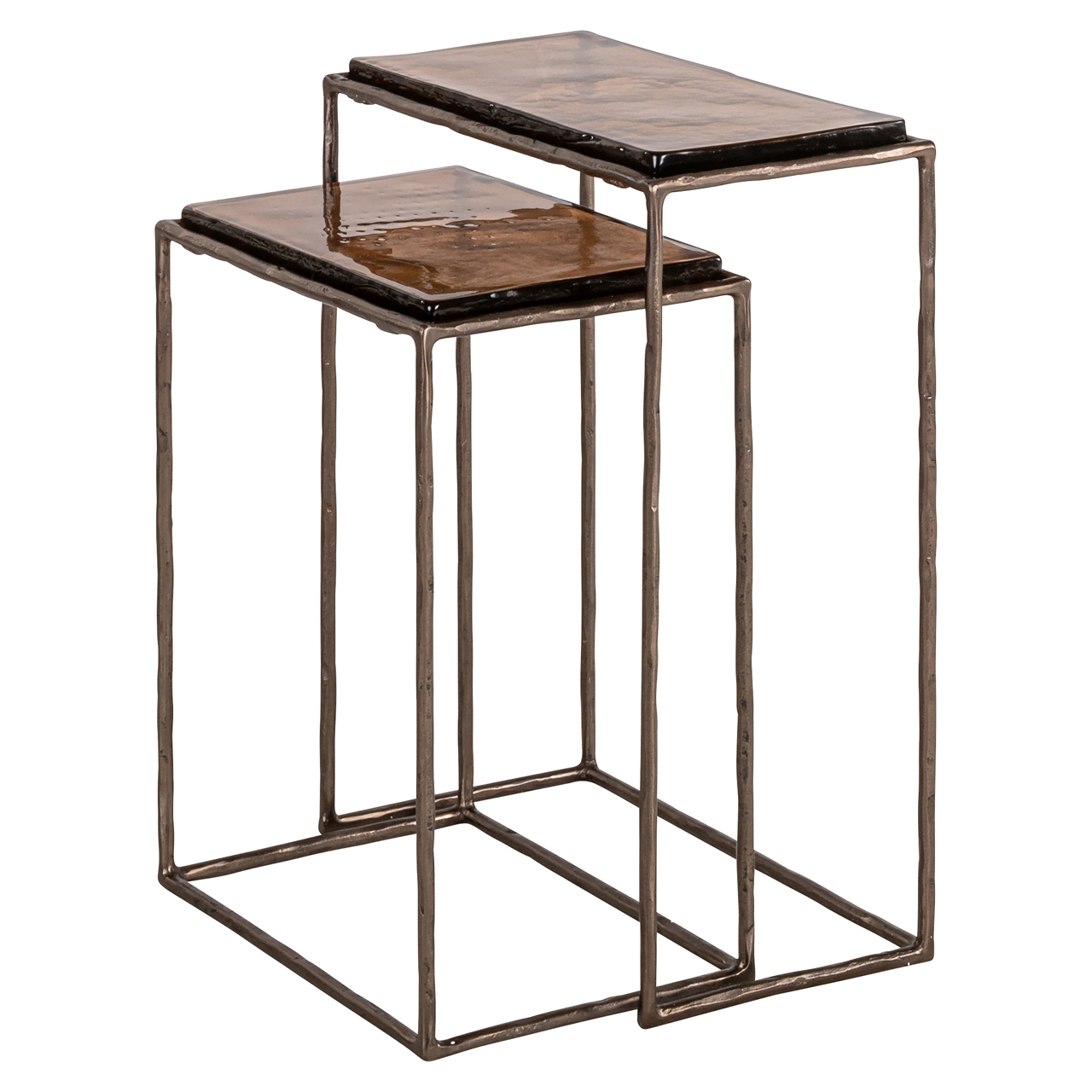 Beistelltisch Villano bronze (Set aus 2) - Richmond Interiors