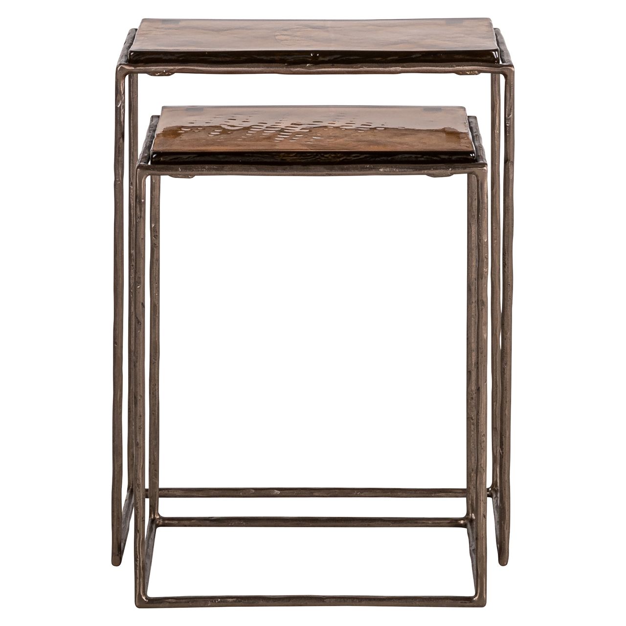 Beistelltisch Villano bronze (Set aus 2) - Richmond Interiors