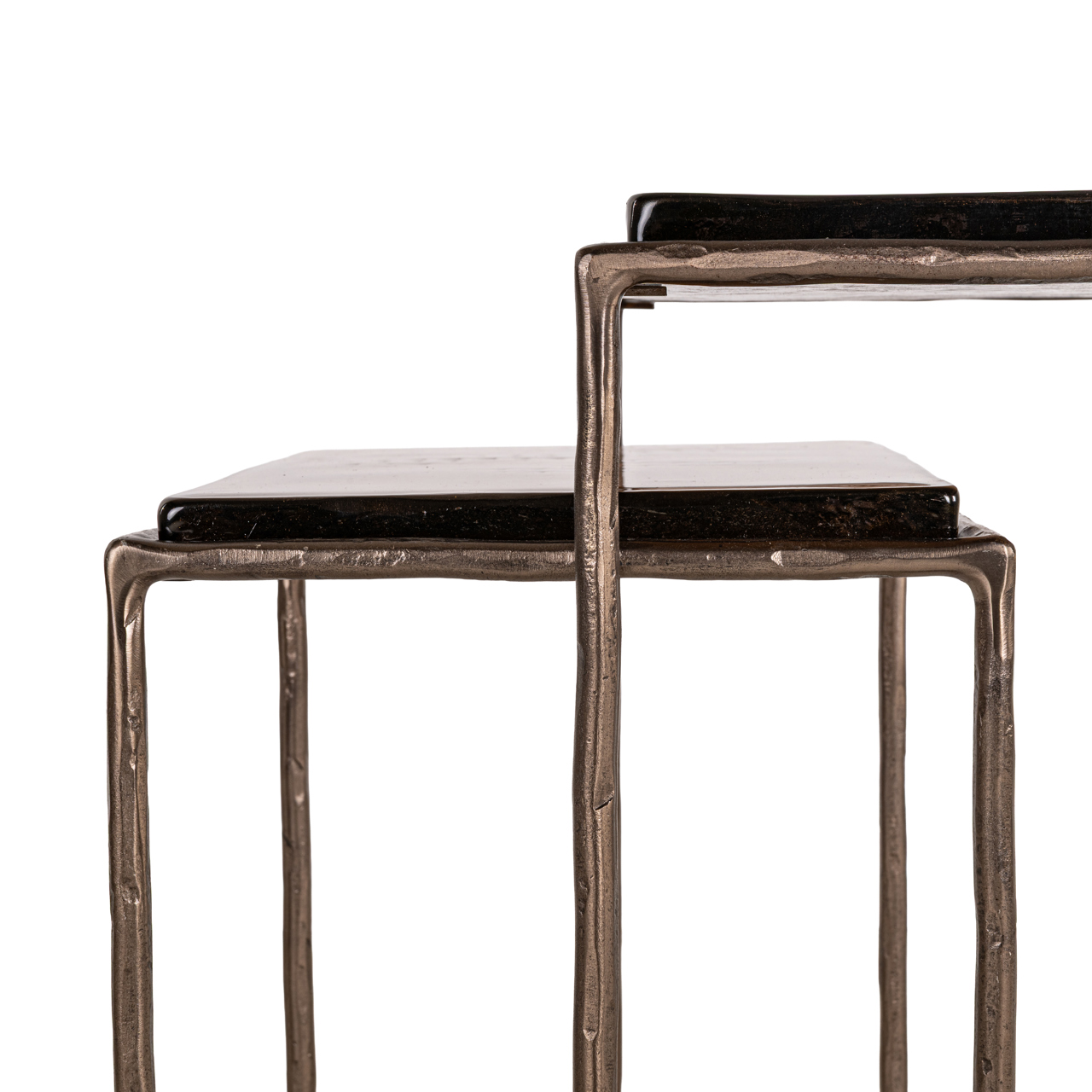 Beistelltisch Villano bronze (Set aus 2) - Richmond Interiors
