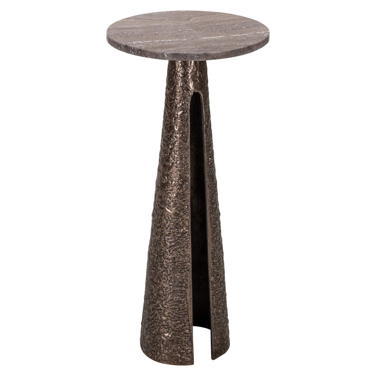 Beistelltisch Eldora bronze 30Ø - Richmond Interiors