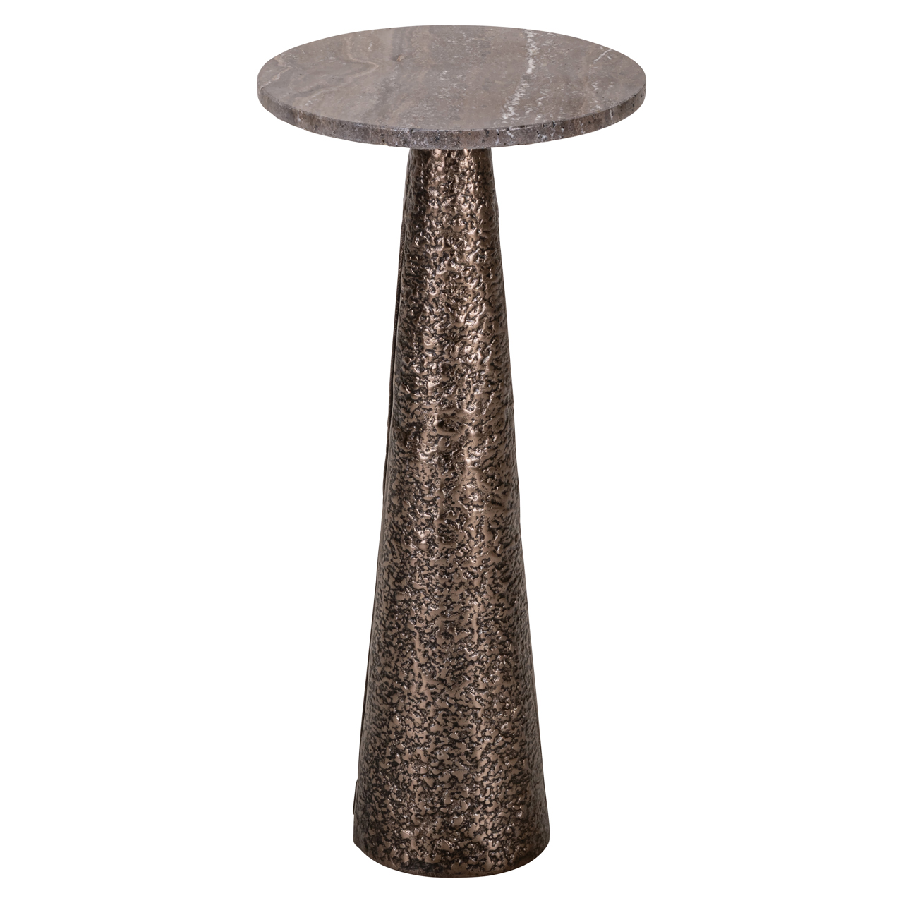 Beistelltisch Eldora bronze 30Ø - Richmond Interiors