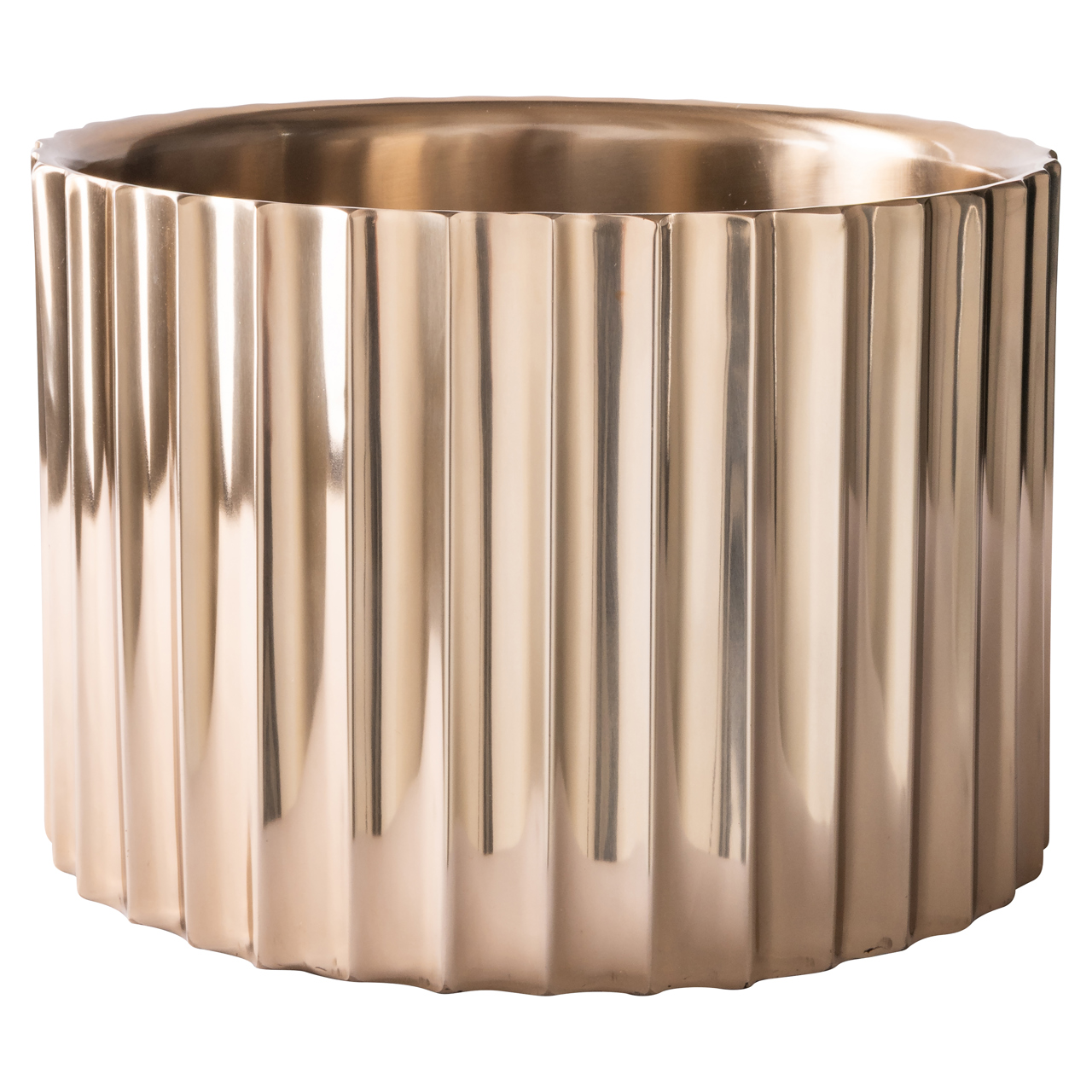 Wein- & Barzubehör Minoa gold wine & champagne cooler (Edelstahl) - Richmond Interiors