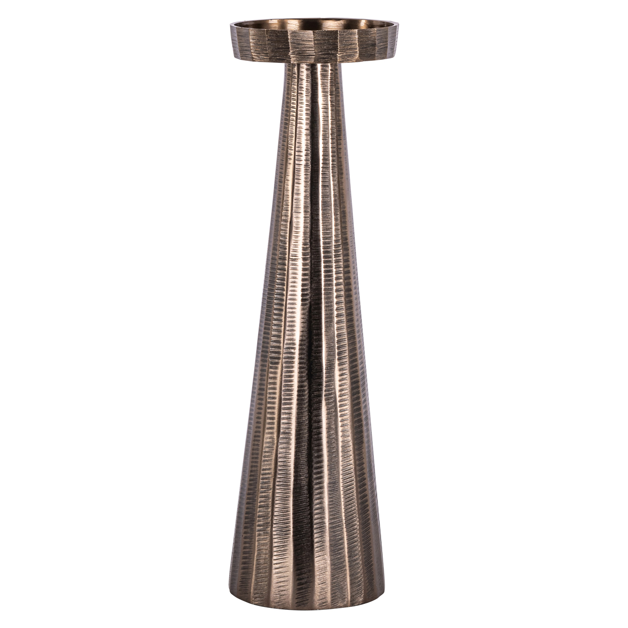 Kerzenhalter Evola bronze L - Richmond Interiors