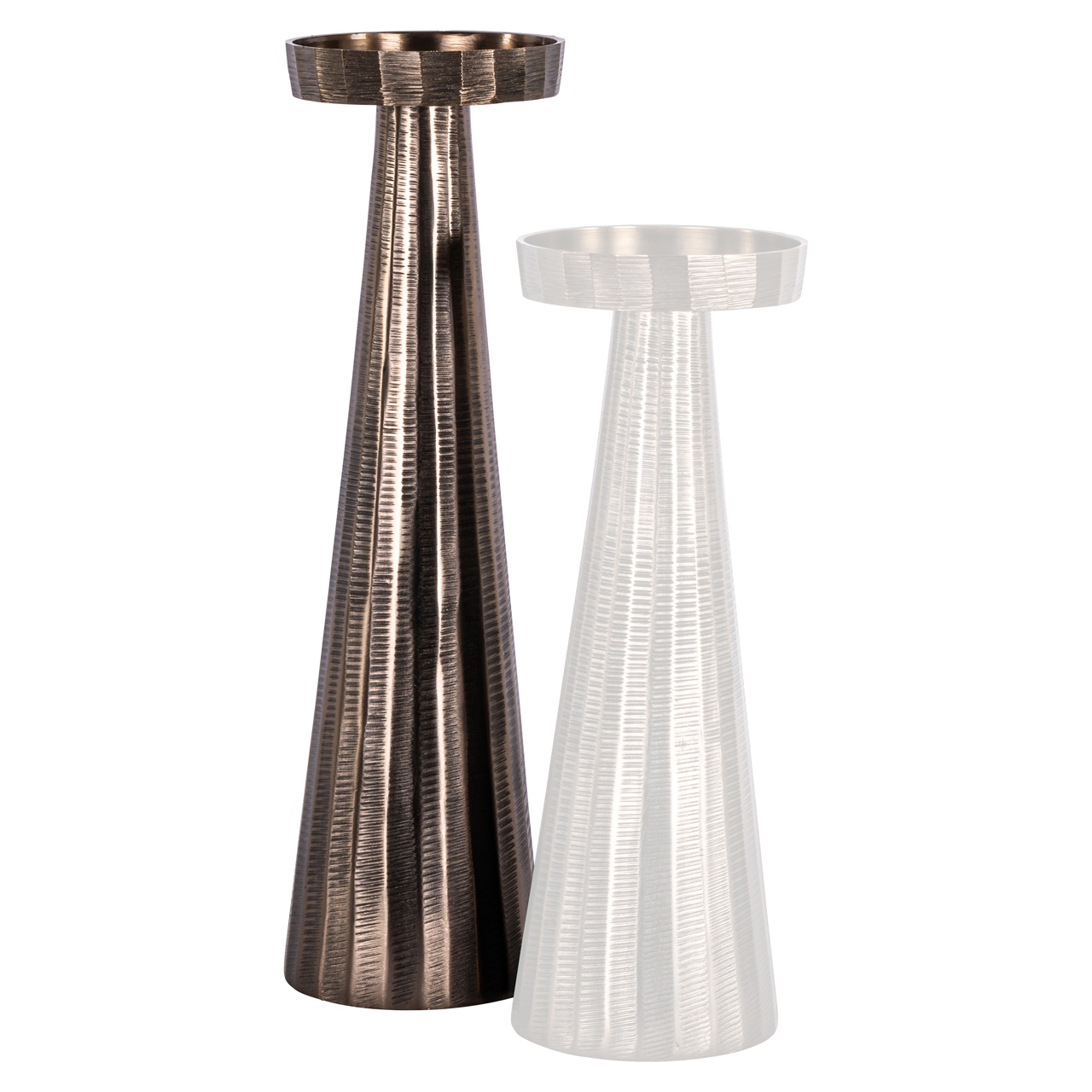 Candelabro Evola bronce L - Richmond Interiors