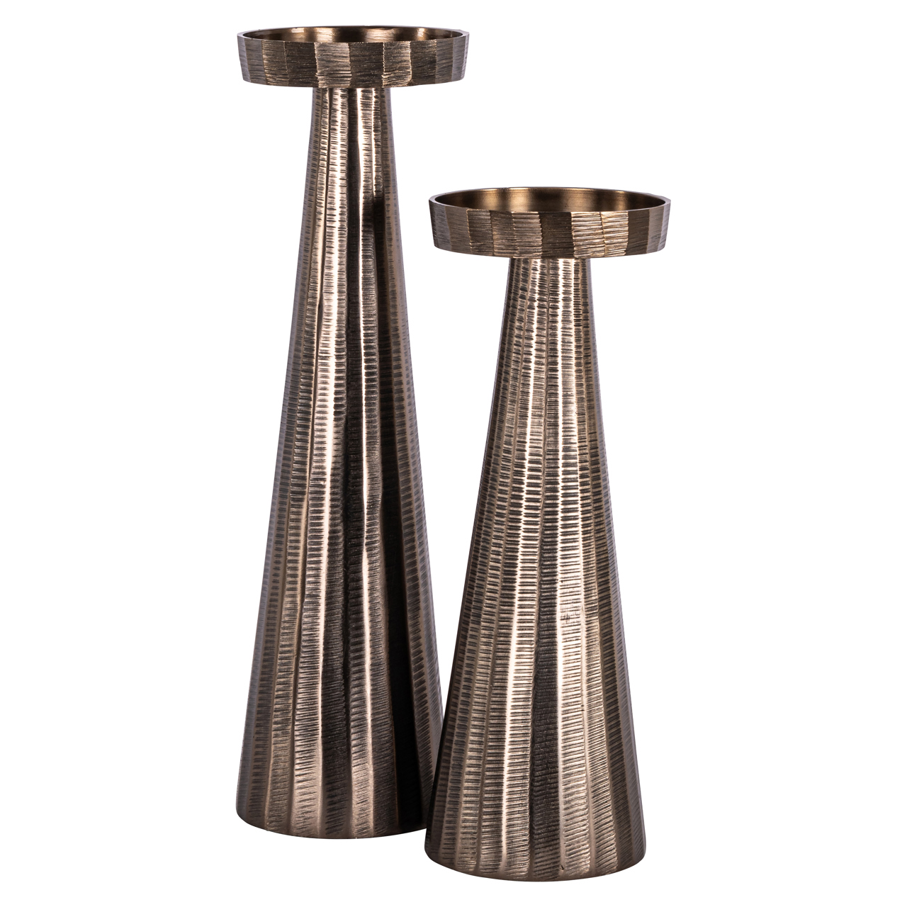 Candelabro Evola bronce L - Richmond Interiors