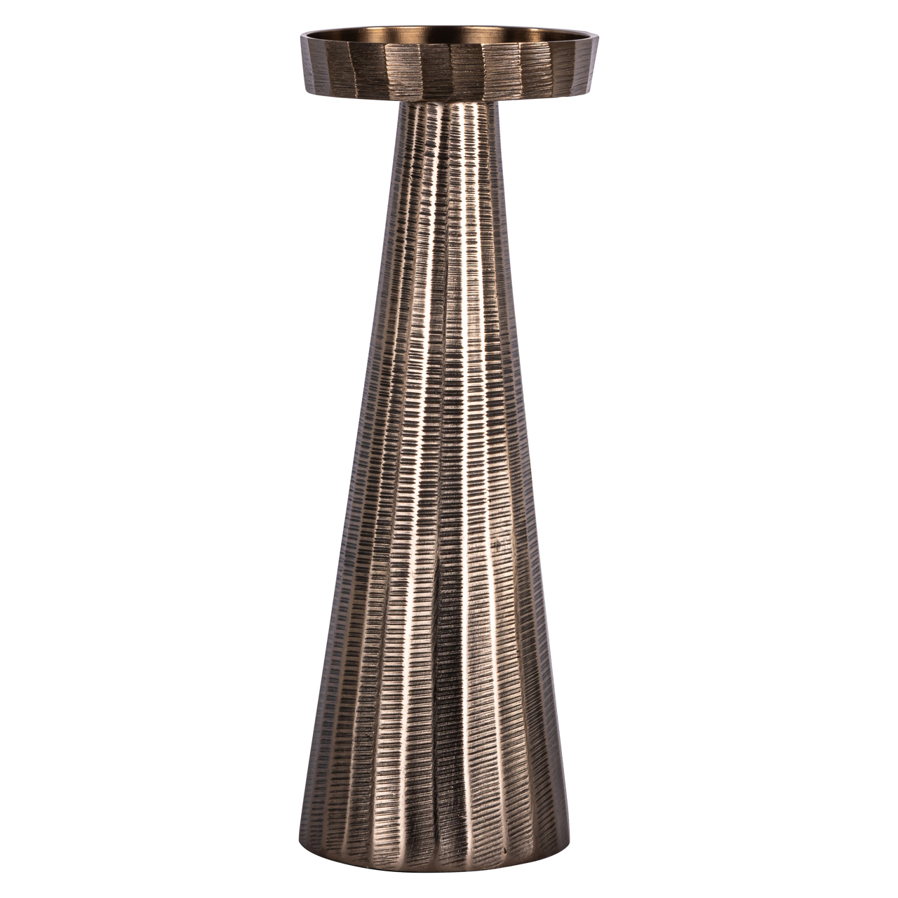 Kerzenhalter Evola bronze S - Richmond Interiors