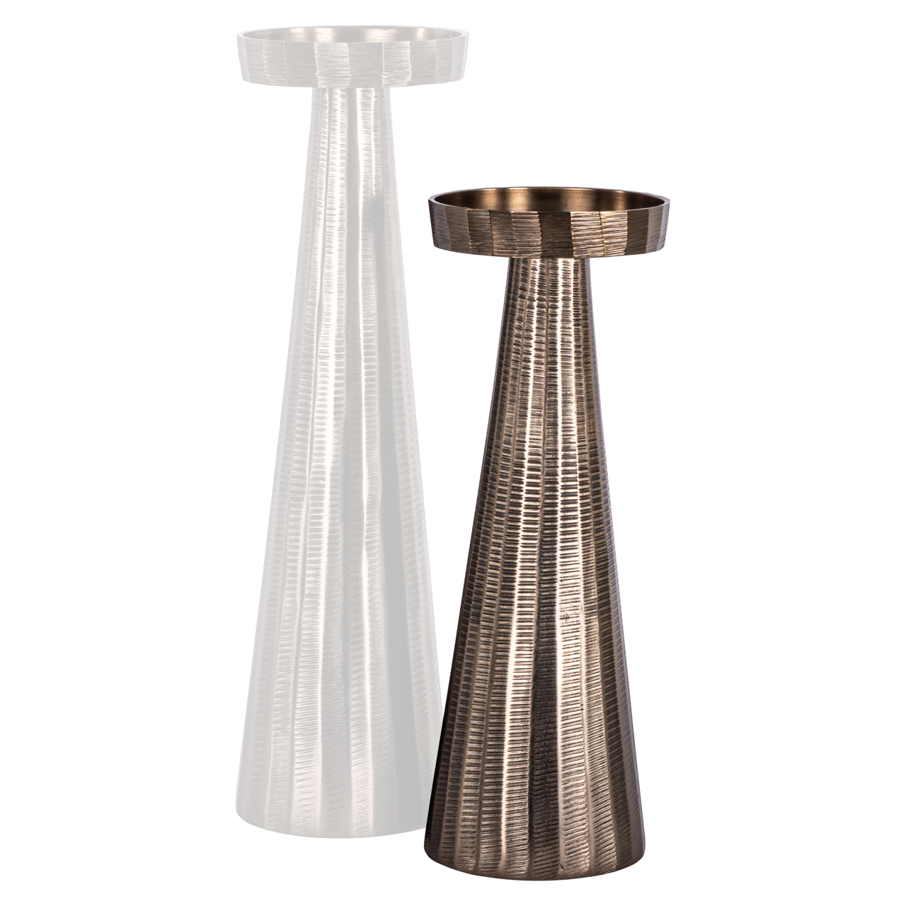 Candelabro Evola bronce S - Richmond Interiors