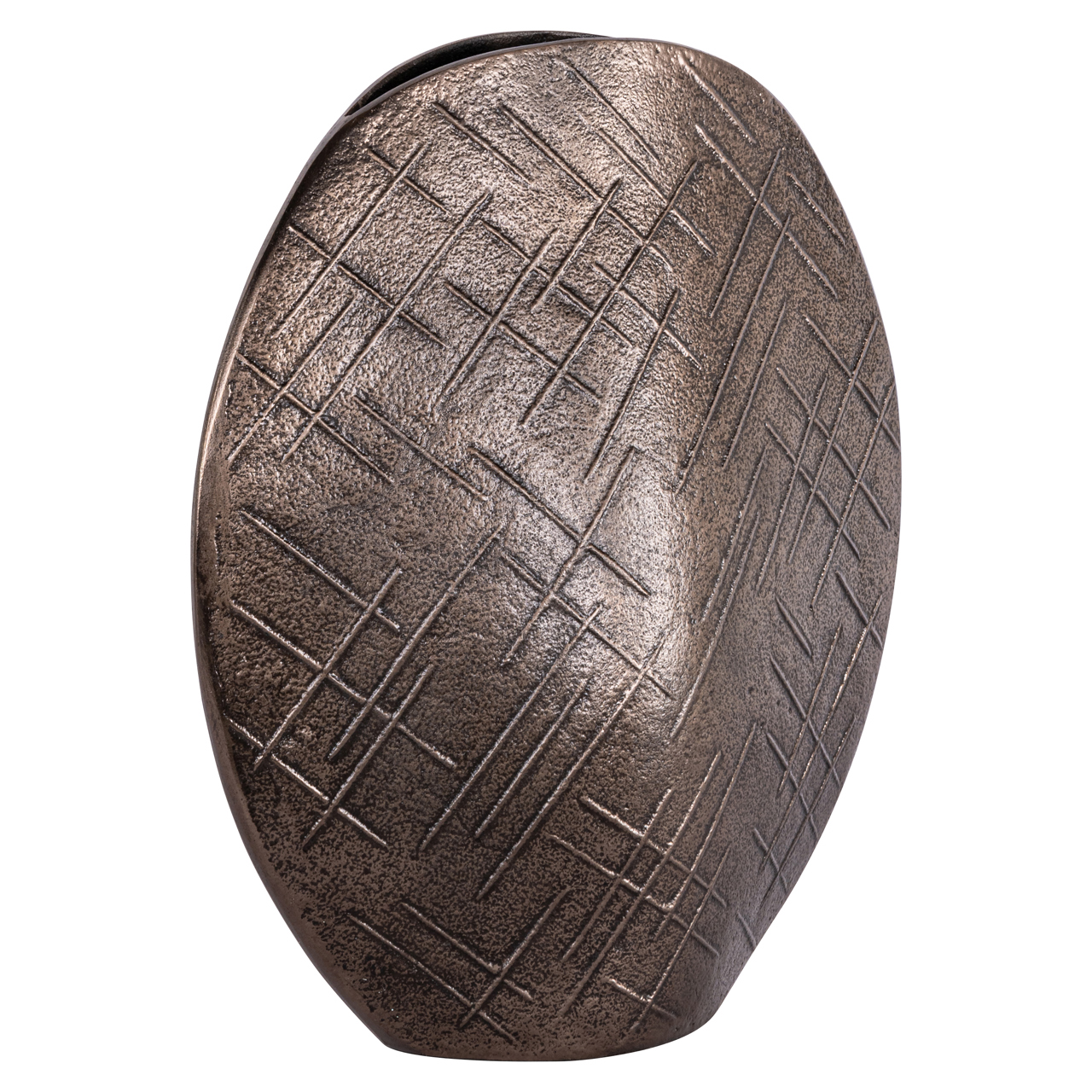 Vase Olivra bronze L - Richmond Interiors