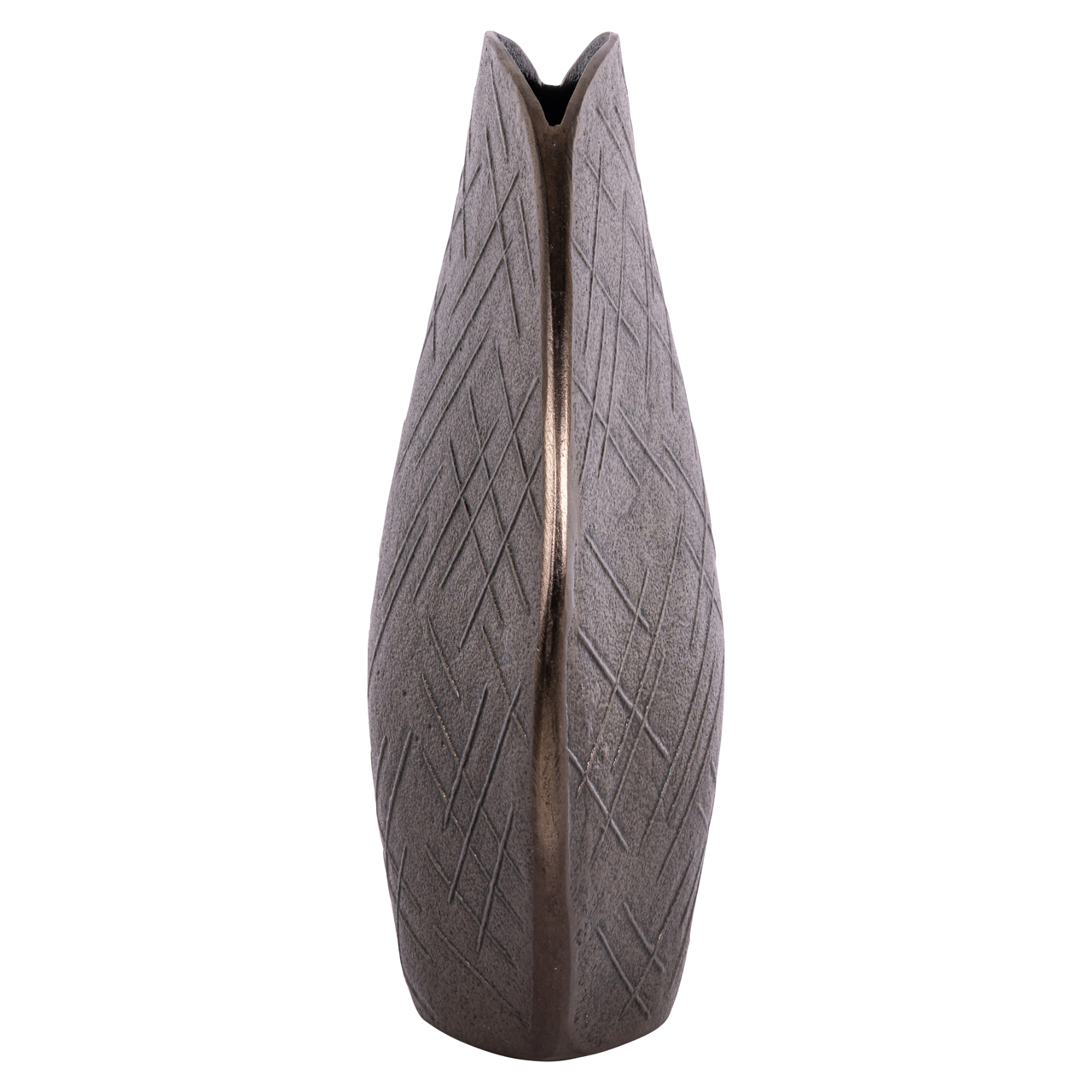 Jarrón Olivra bronze L - Richmond Interiors