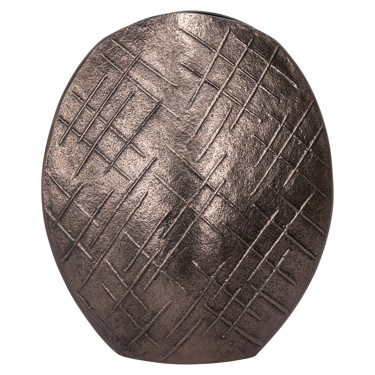 Jarrón Olivra bronze S - Richmond Interiors
