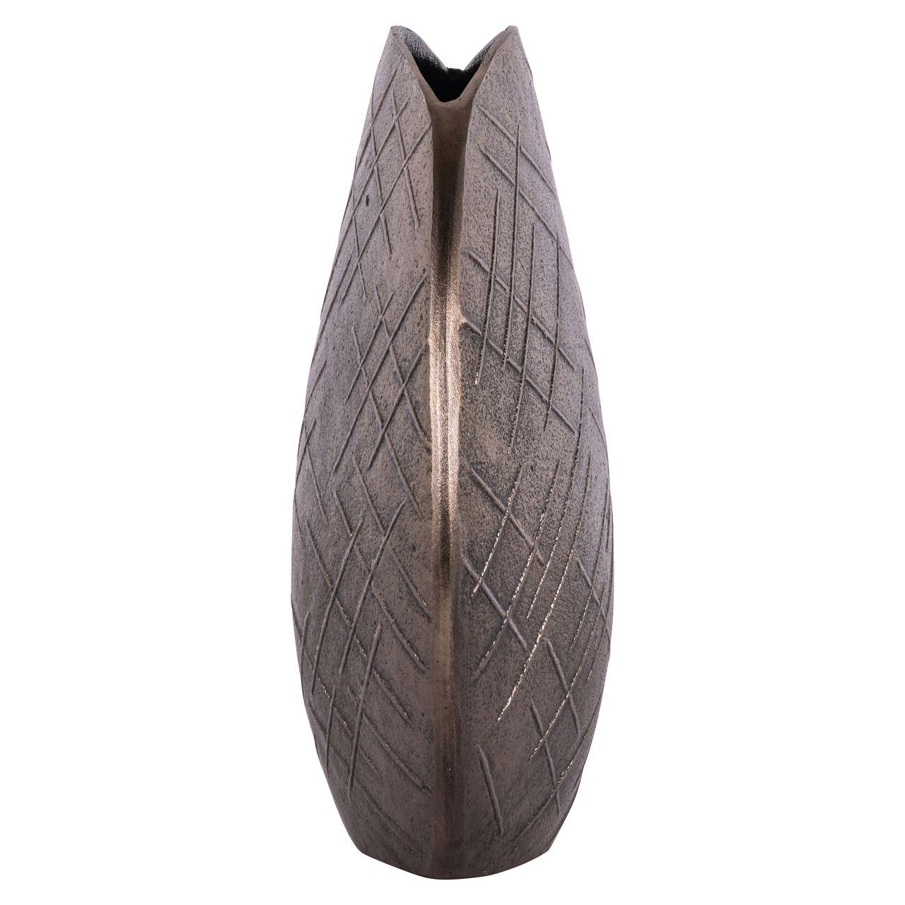 Vase Olivra bronze S (Aluminium) - Richmond Interiors
