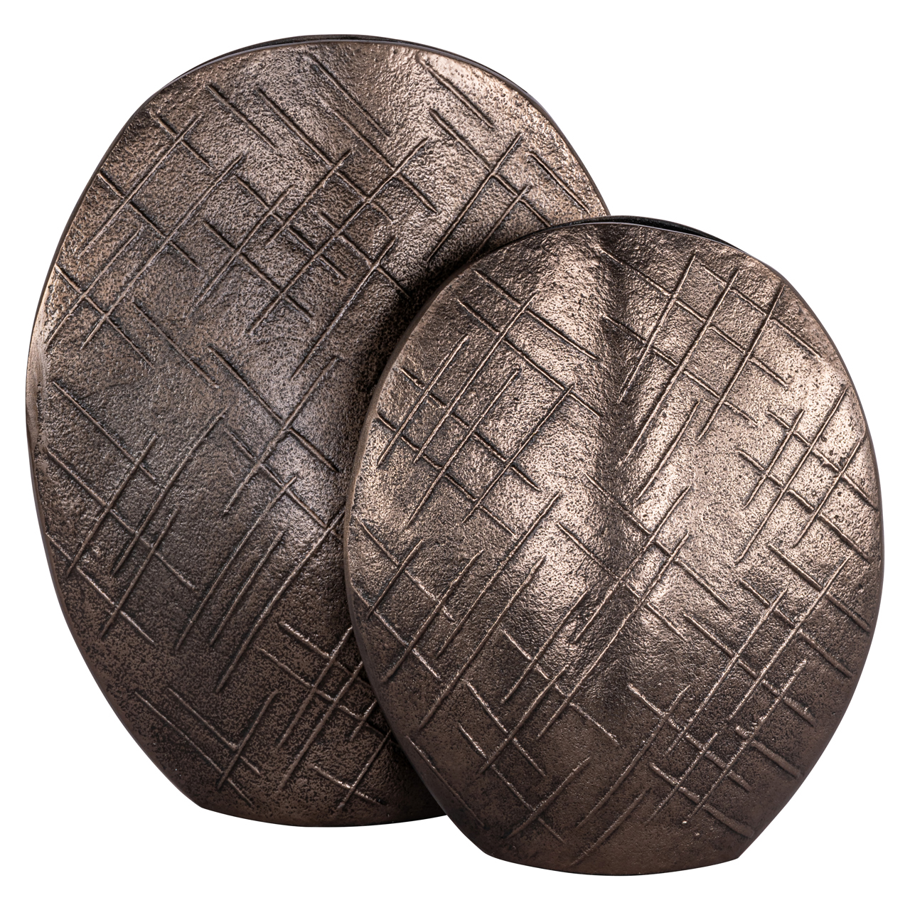 Jarrón Olivra bronze S - Richmond Interiors