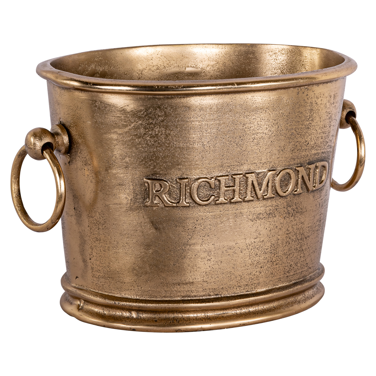 Wijn- en baraccessoires Vinova brass antique wine & champagne cooler - Richmond Interiors