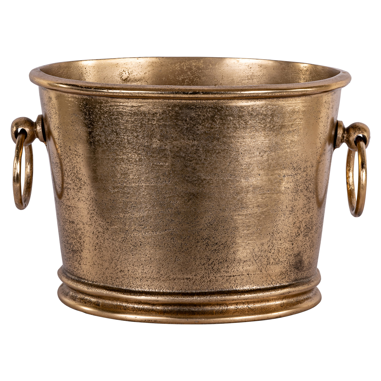 Wein- & Barzubehör Vinova brass antique wine & champagne cooler (Aluminium) - Richmond Interiors