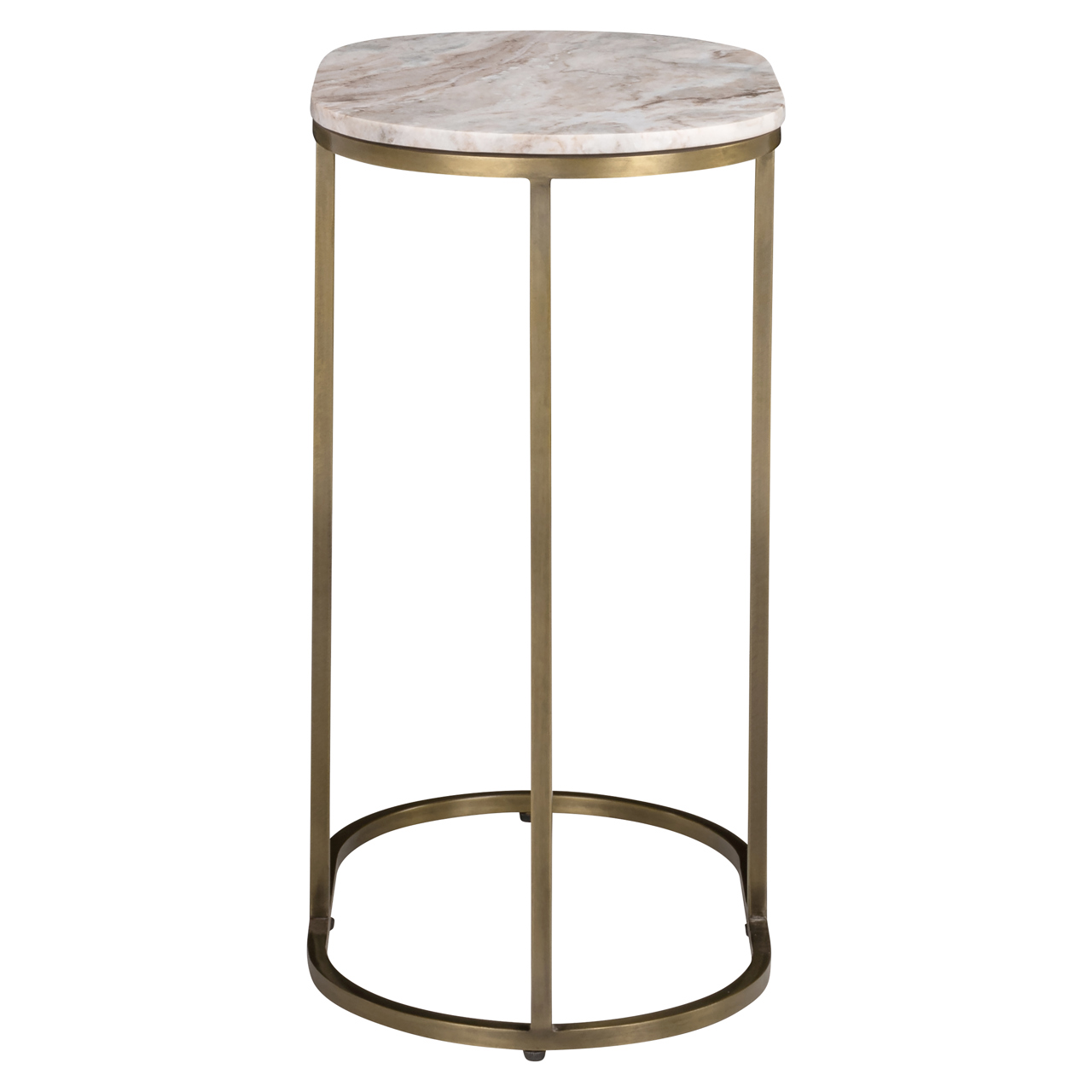 Mesa auxiliar para sofá Bottega Blush beige - Richmond Interiors