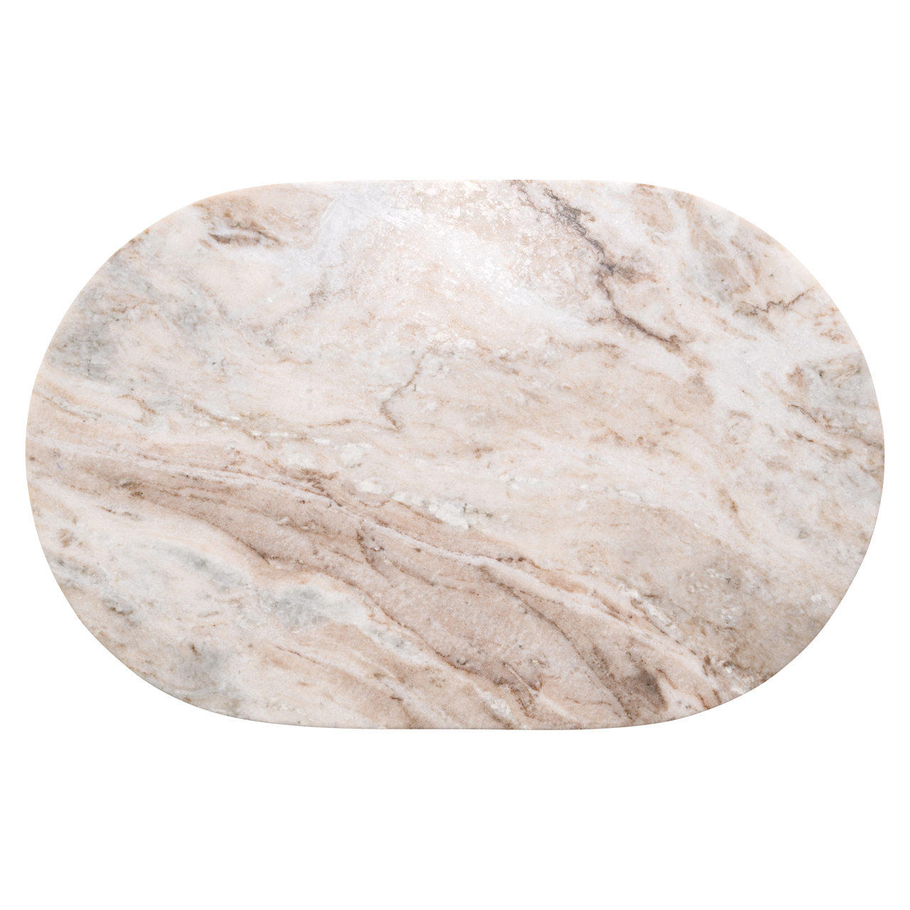Mesa auxiliar para sofá Bottega Blush beige - Richmond Interiors