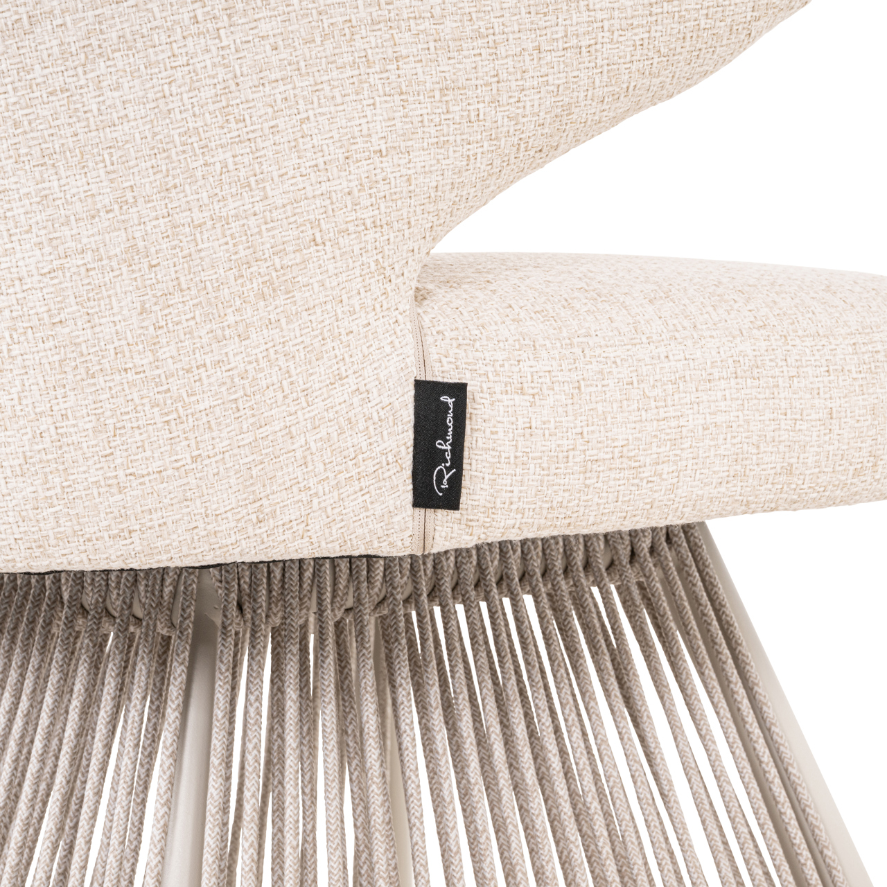 Outdoor Stuhl Nuba beige alpine - Richmond Interiors
