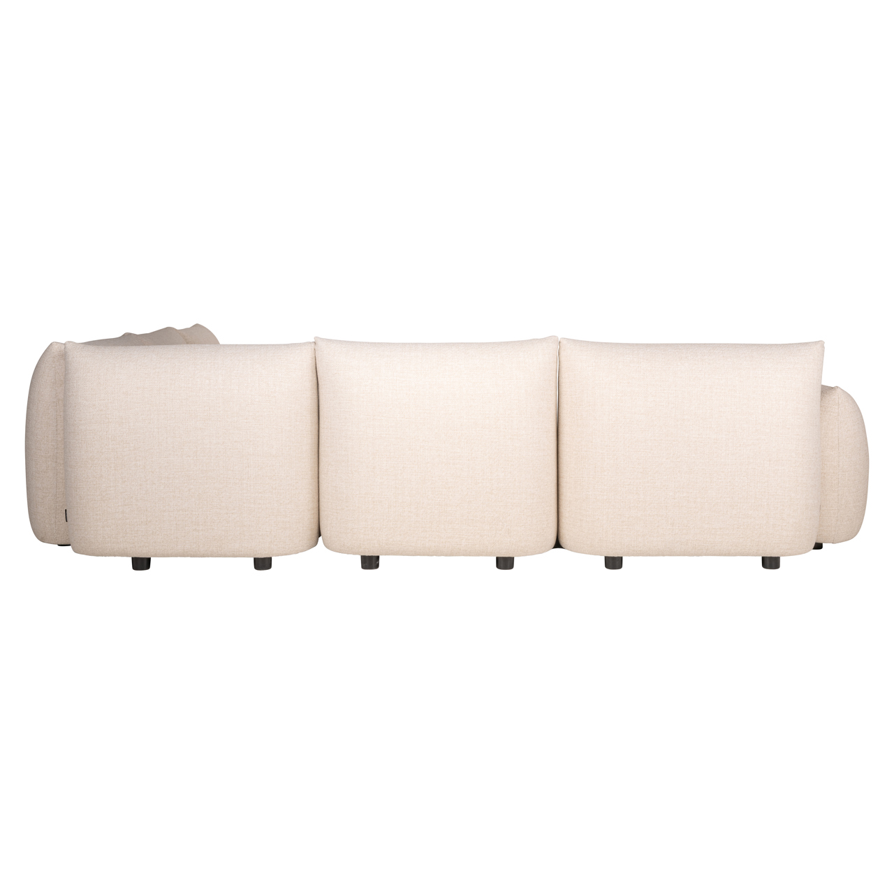 Sofá de exterior Dawson beige alpine rinconera - Richmond Interiors